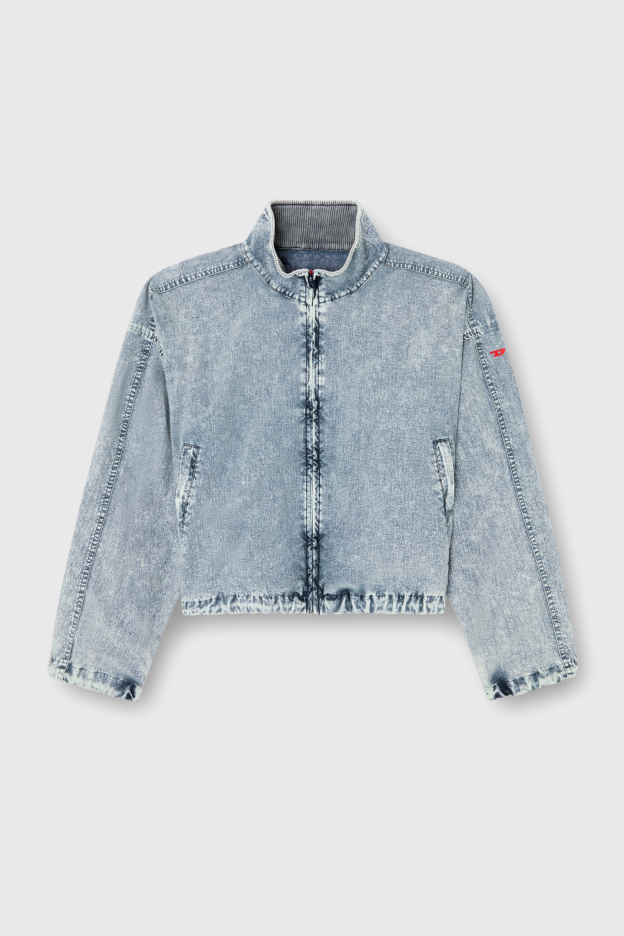 Diesel - G-LEAM-R1, Female's ブルゾン in ライトブルー - 2