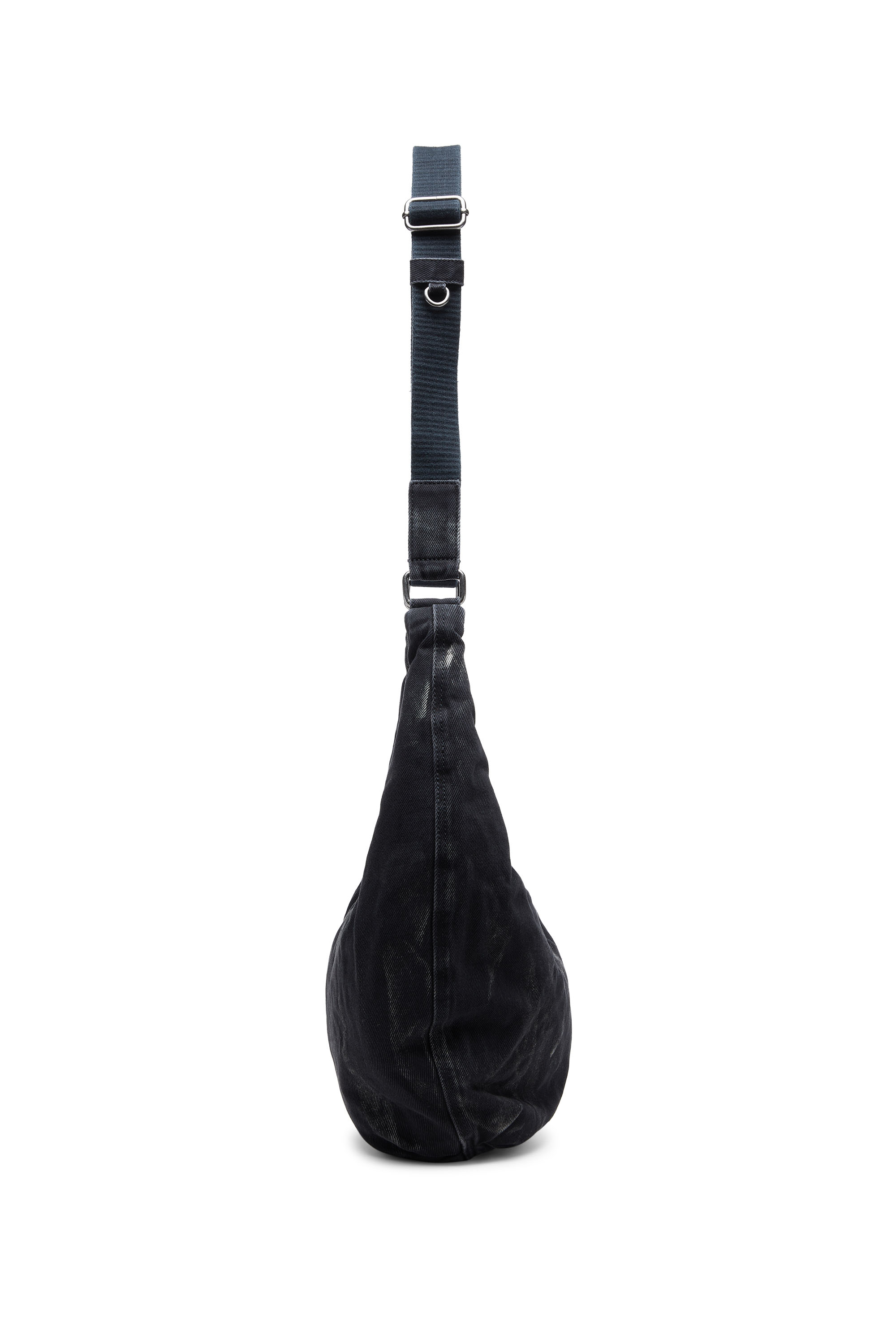 DIESEL Rave Hobo X ホーボーバッグ RAVE HOBO X ホーボーバッグ｜ブラック｜ウィメンズ｜DIESEL