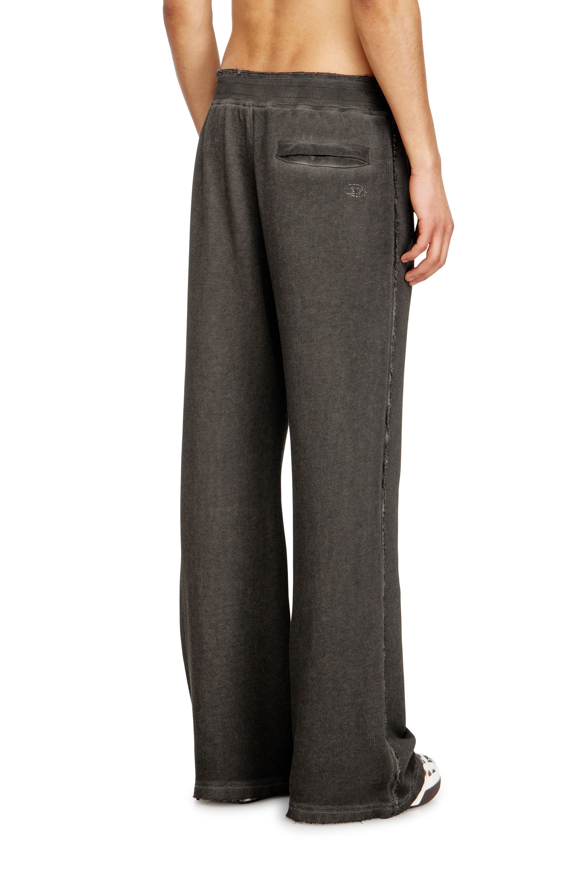 Diesel - P-QUINN, Male's スウェットパンツ in グレー - 4