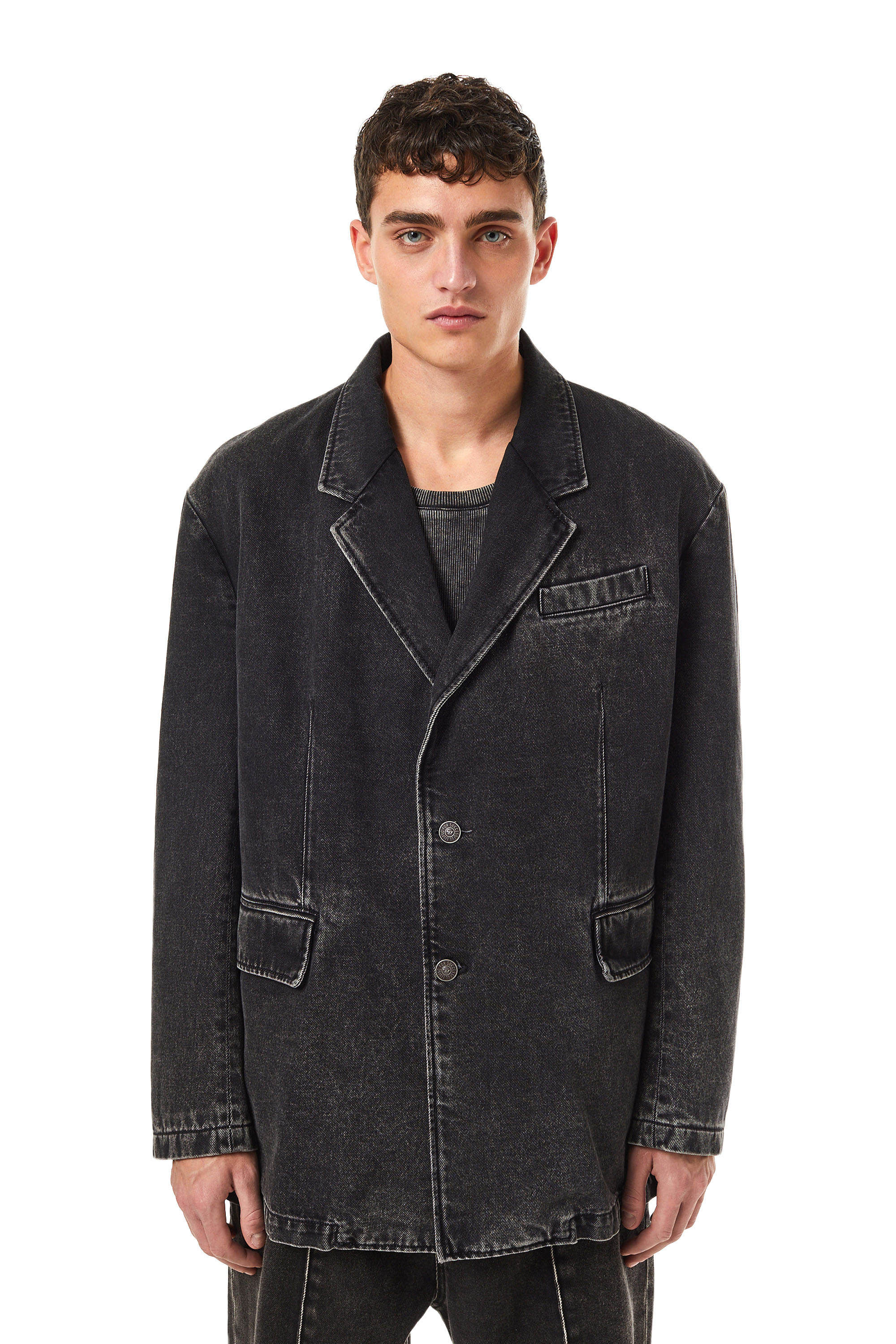 D-BLAZ SINGLE BREASTED BLAZER, 