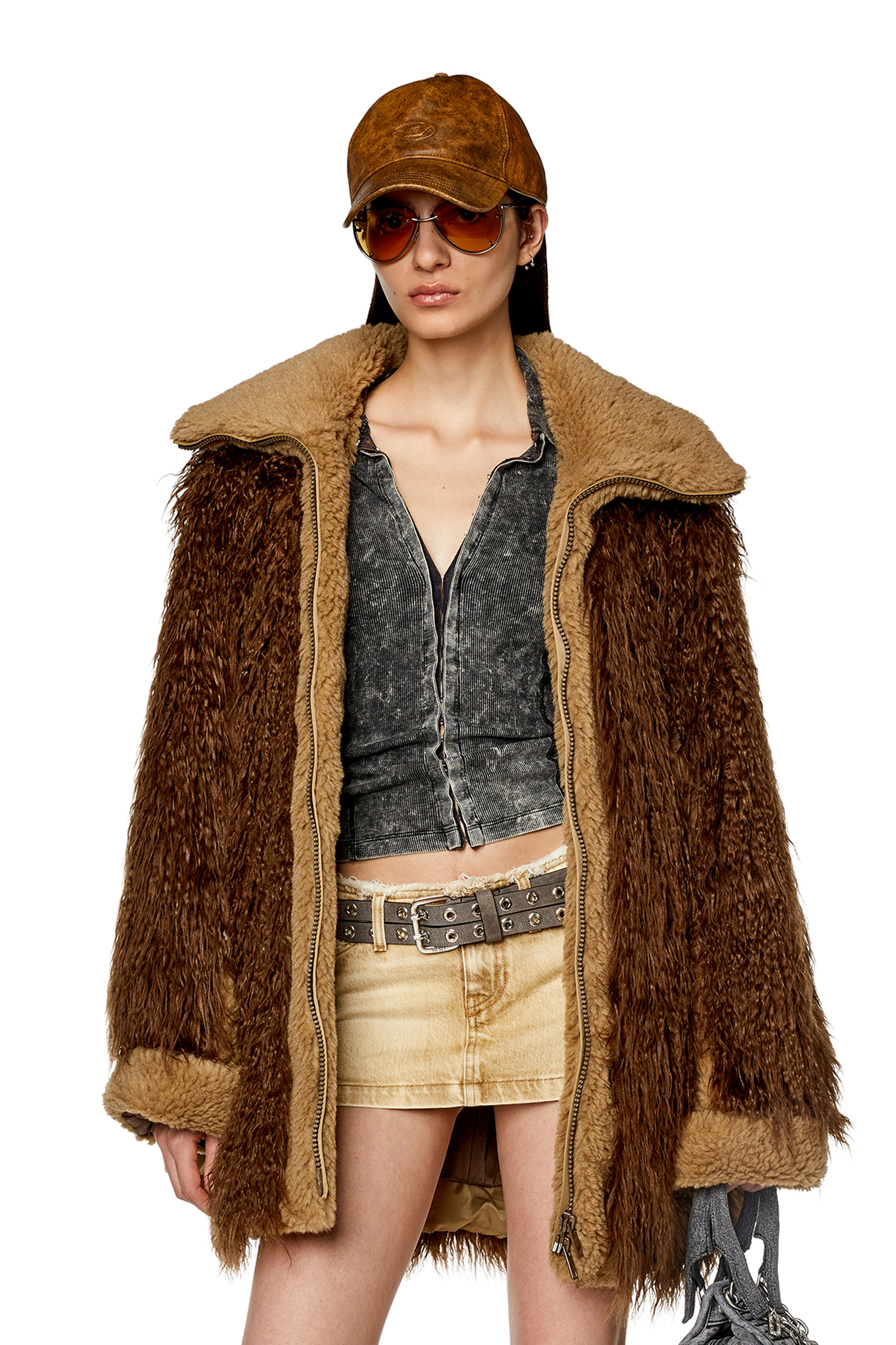 Diesel - W-BECCA, Brown - Image 2