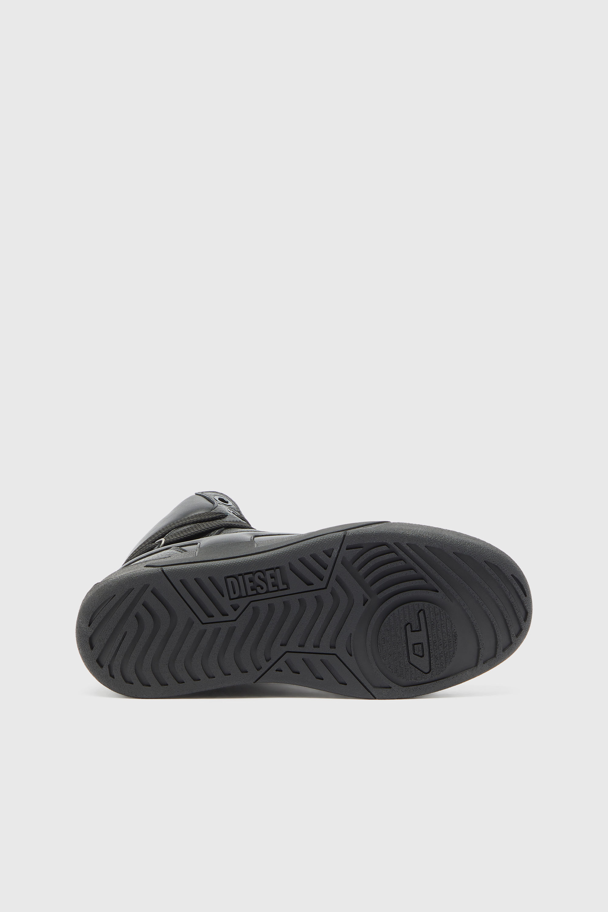 Diesel - S-D-OLLIE MID, Male's ミッドカットスニーカー in ブラック - 4