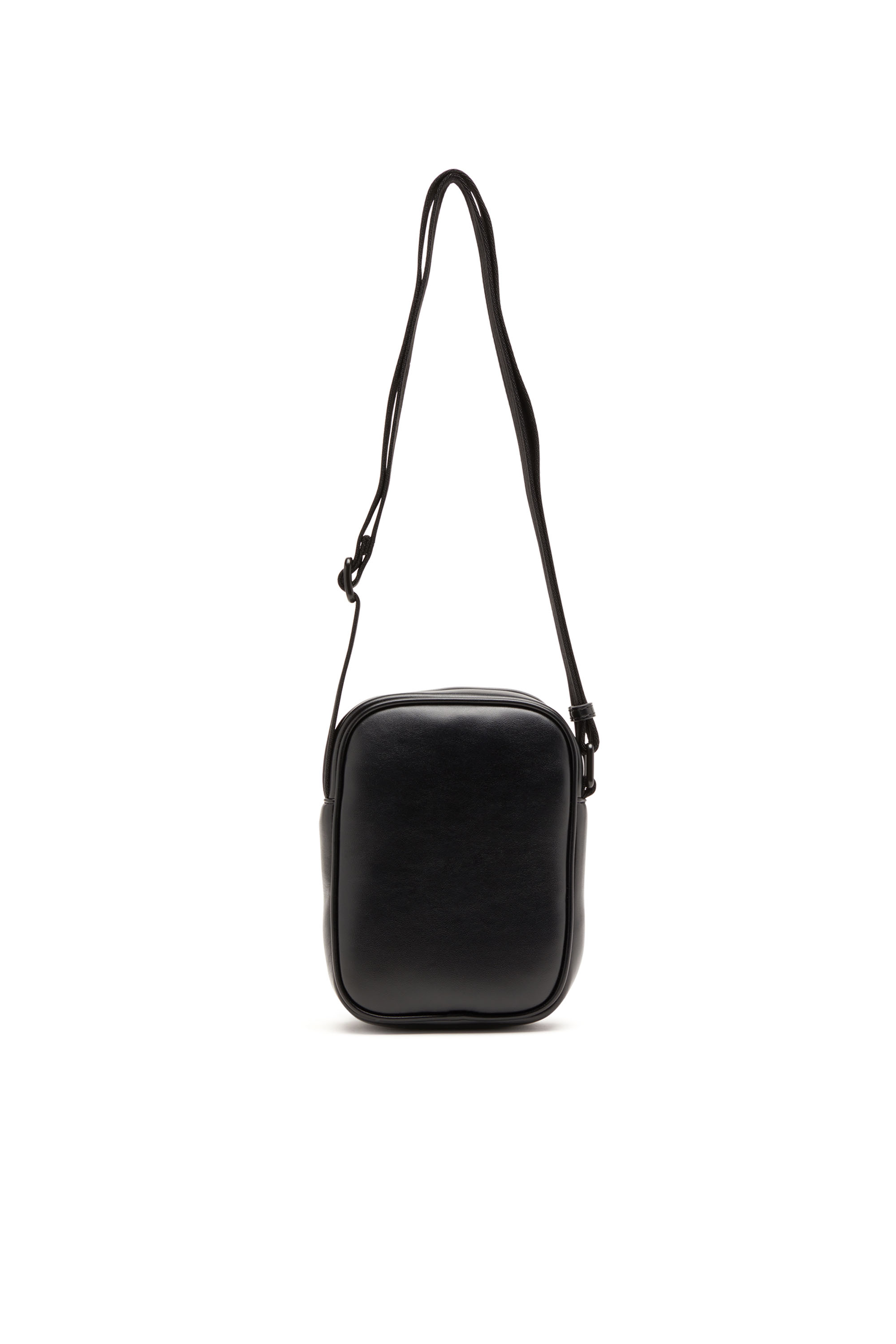 Diesel - HOLI-D CROSSBODY, Male's Holi-D-Crossbody bag in PU and neoprene in ブラック - 3