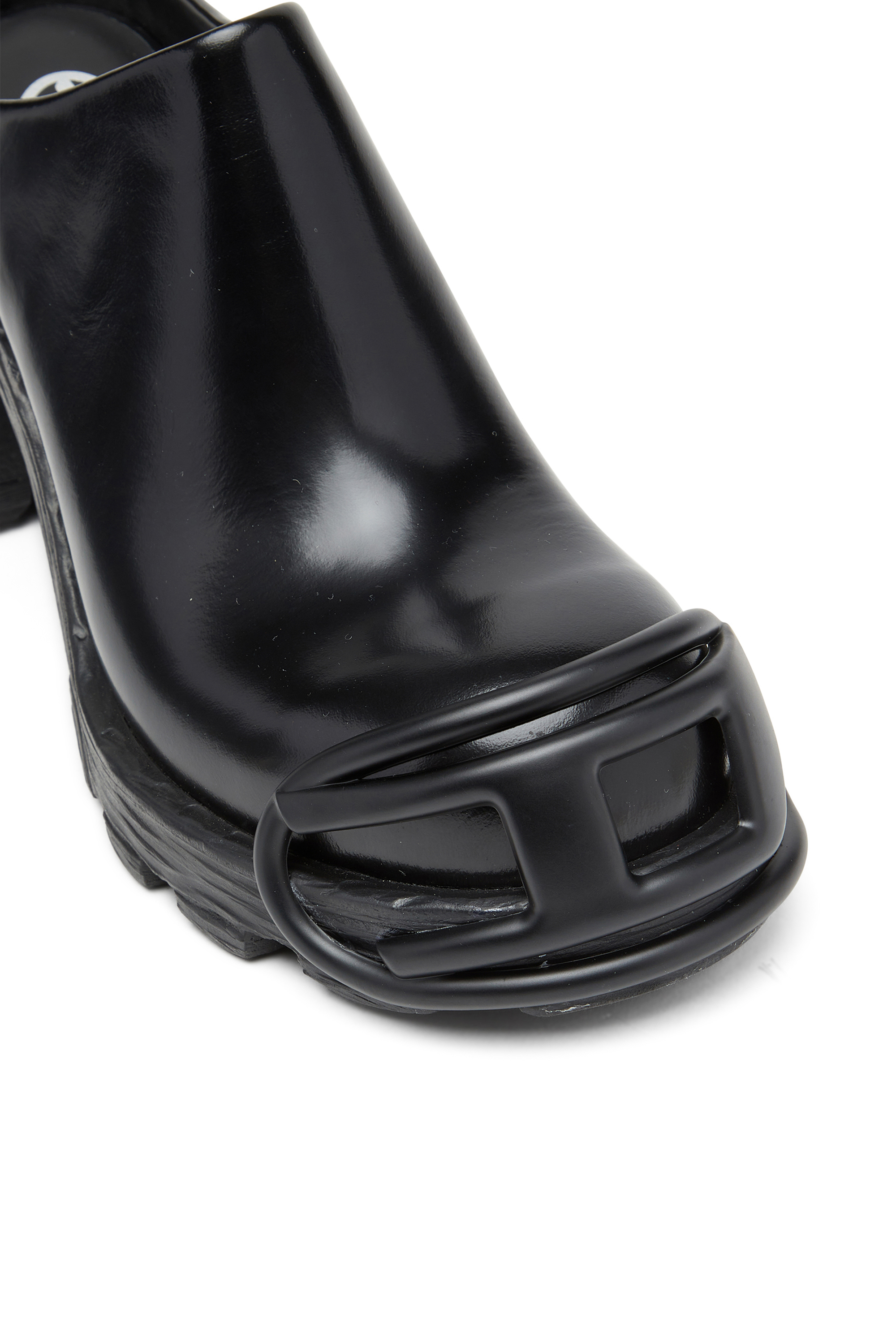 DIESEL D-WESTERN MULE ポインテッドトゥ ヒール ミュール DIESEL D-WESTERN MULE ポインテッドトゥ ヒール ミュール