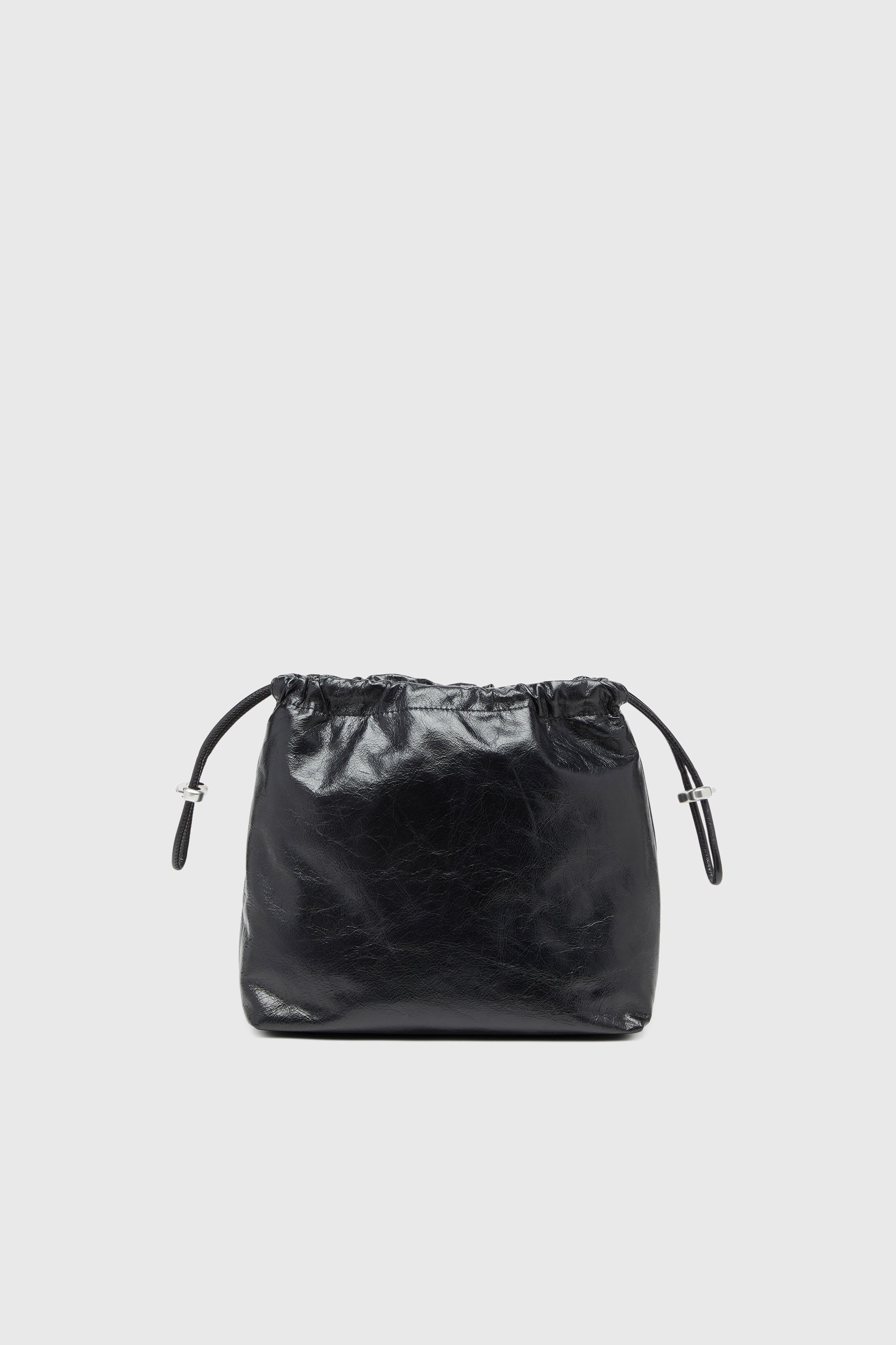 Diesel - SCRUNCH-D BUCKET, Female's バケットバッグ in ブラック - 3