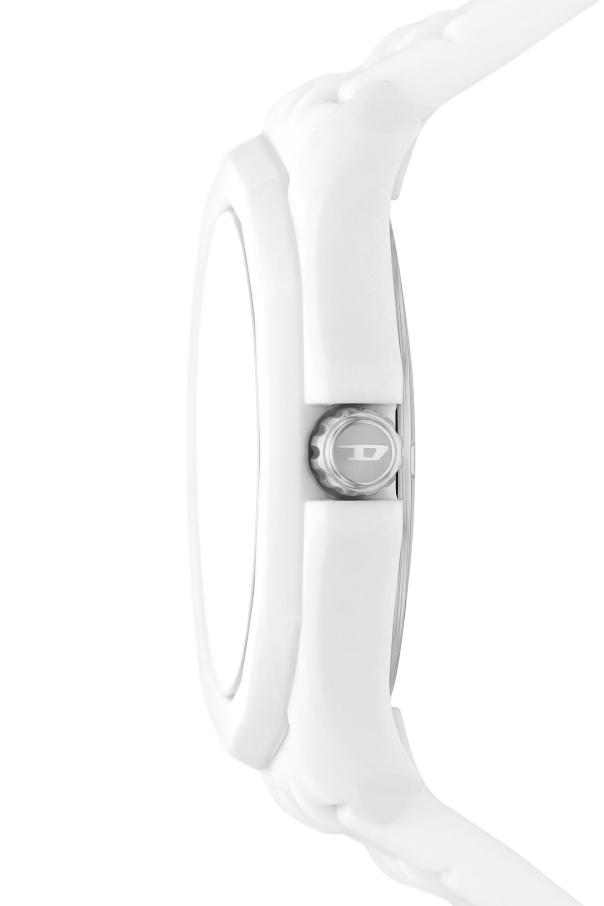 Diesel - DZ2244 WATCH, Male's Stinger white silicone watch in ホワイト - 3