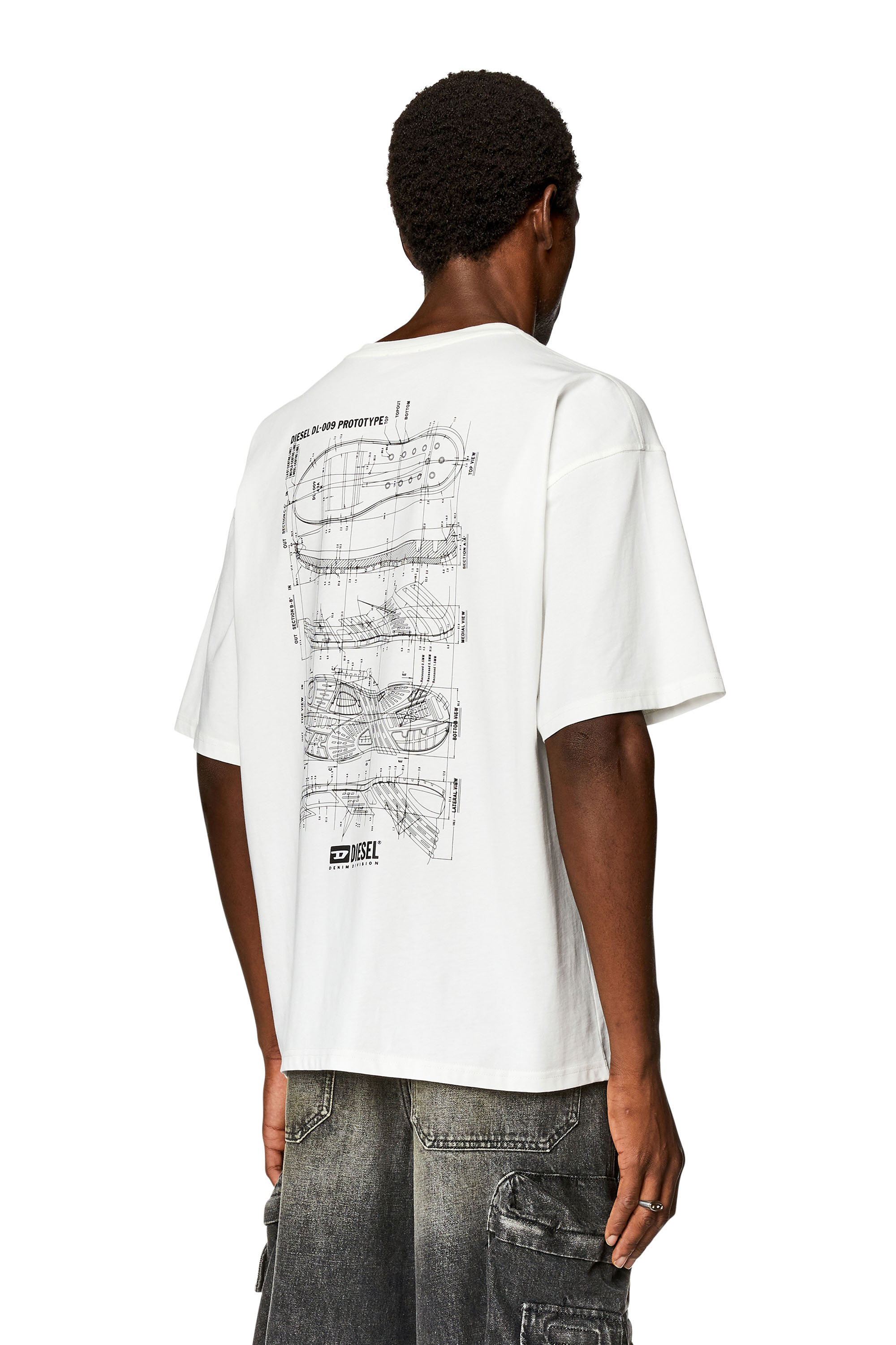 Diesel - T-BOXT-N2, ホワイト - Image 2
