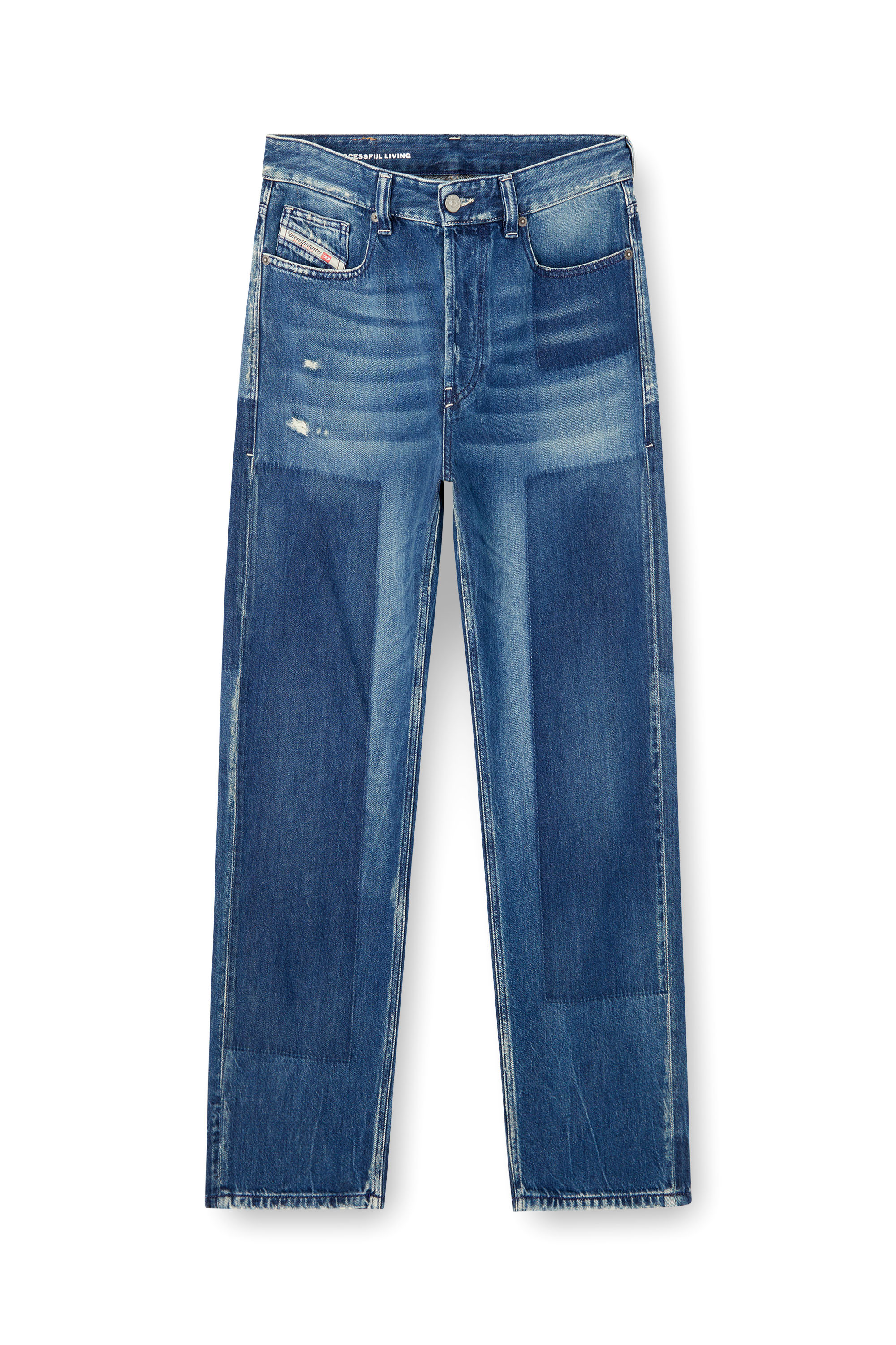 Diesel - Male's Regular Jeans 2024 D-Macs 09M52, ダークブルー - 2