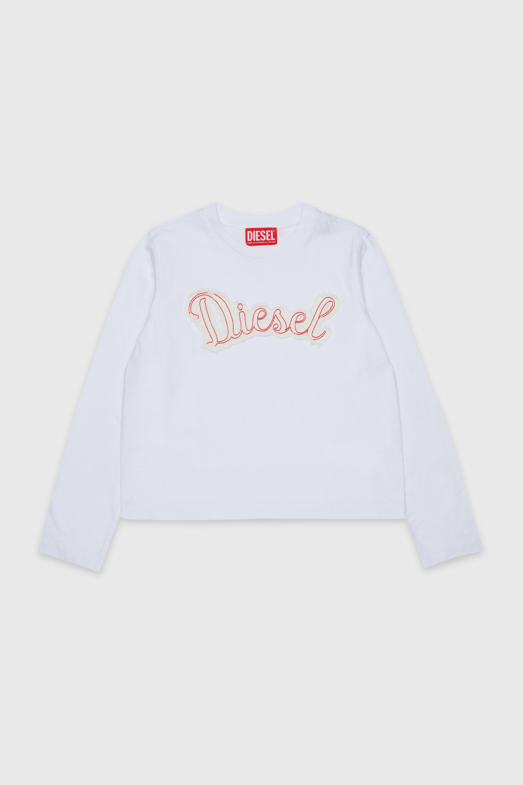 Diesel - TLIBBY, Female's Tシャツ in ホワイト - 2