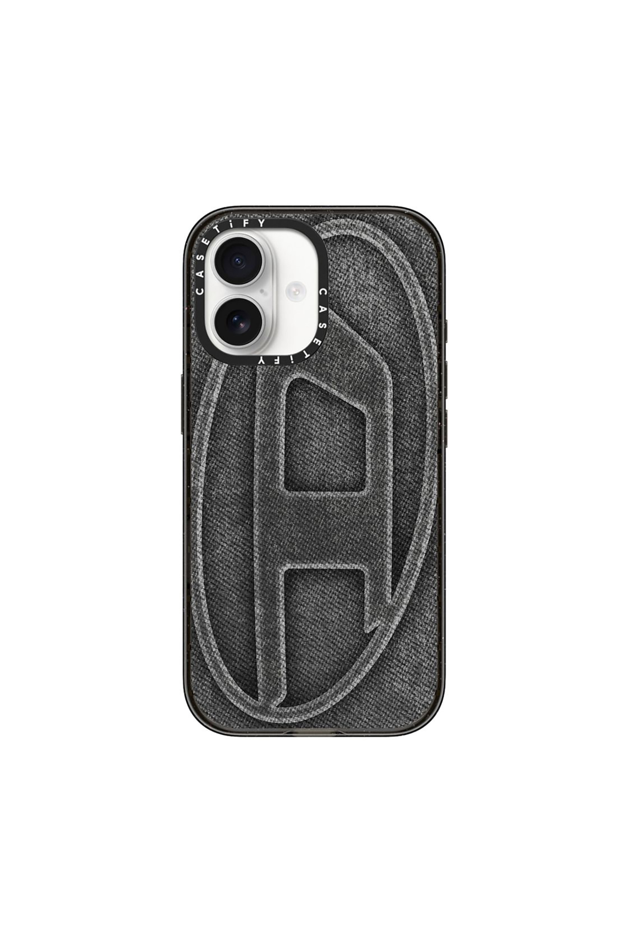 Diesel - 60537 MOULDED CASE, Unisex's iPhone 17 in ブラック - 1