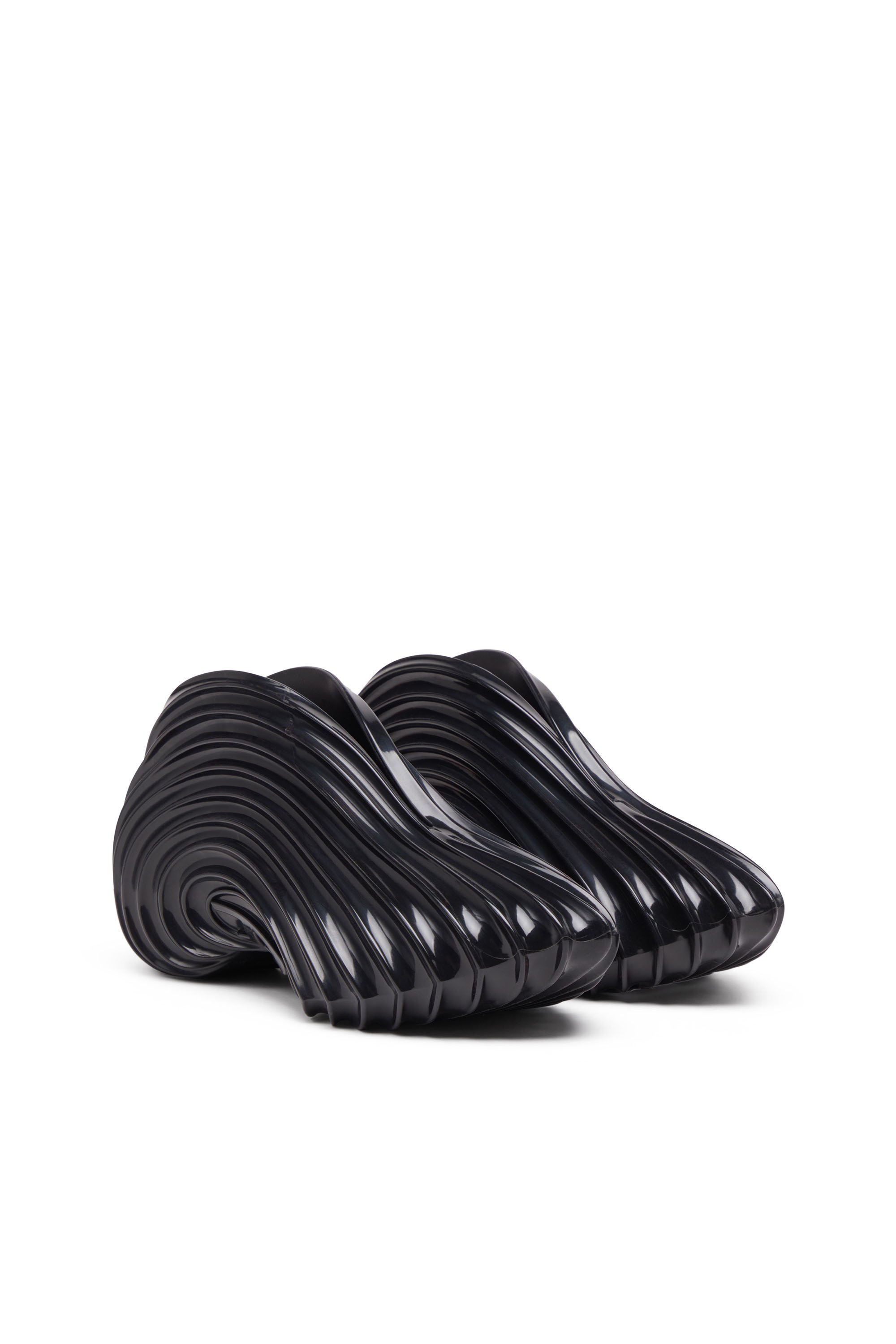 Diesel - MELISSA QUANTUM SNEAKERS X, Unisex's Slip-on sneaker in Melflex® in ブラック - 2