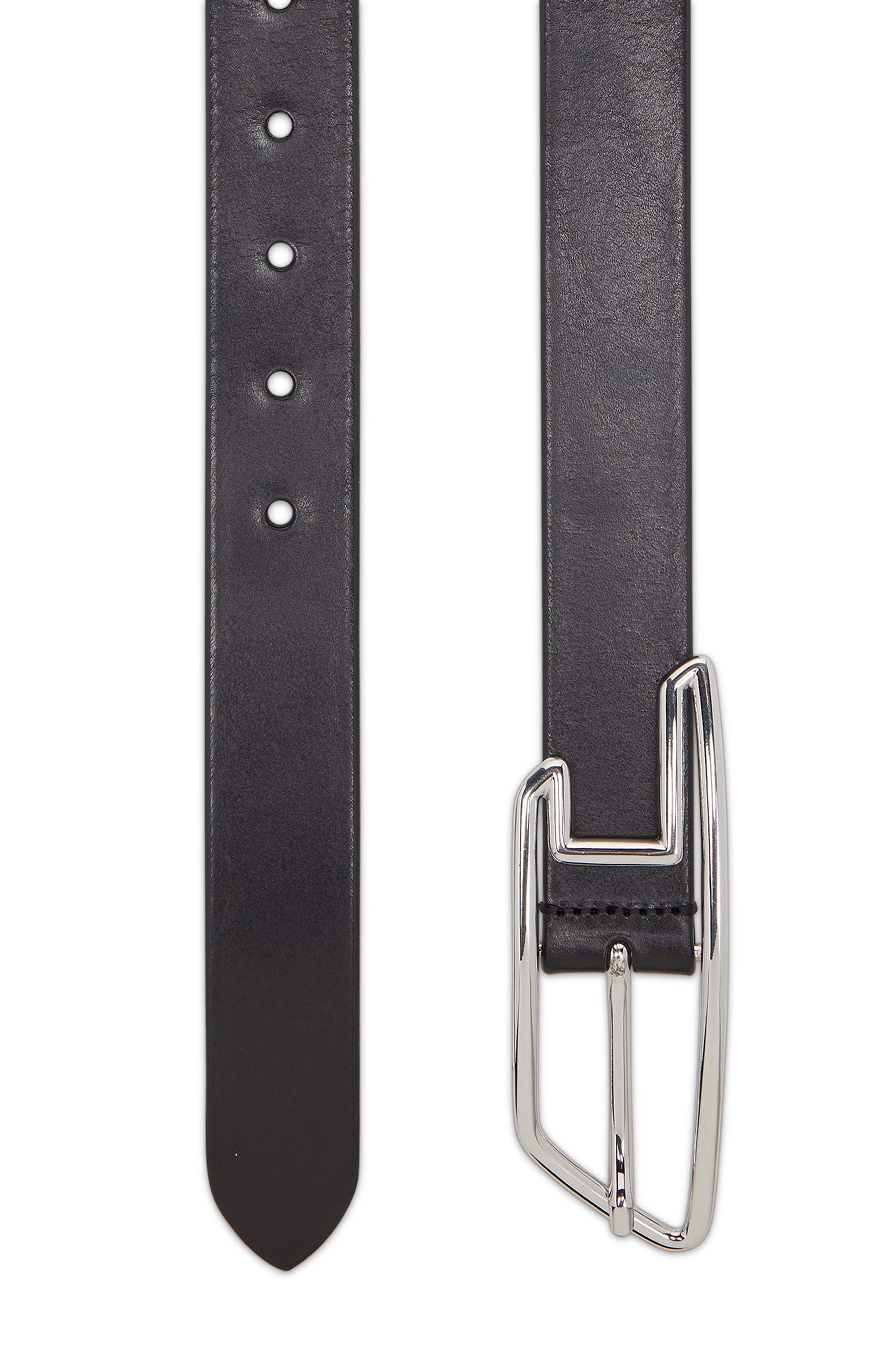 Diesel - B-D LINE W 30, Female's レザーベルト in ブラック - 2