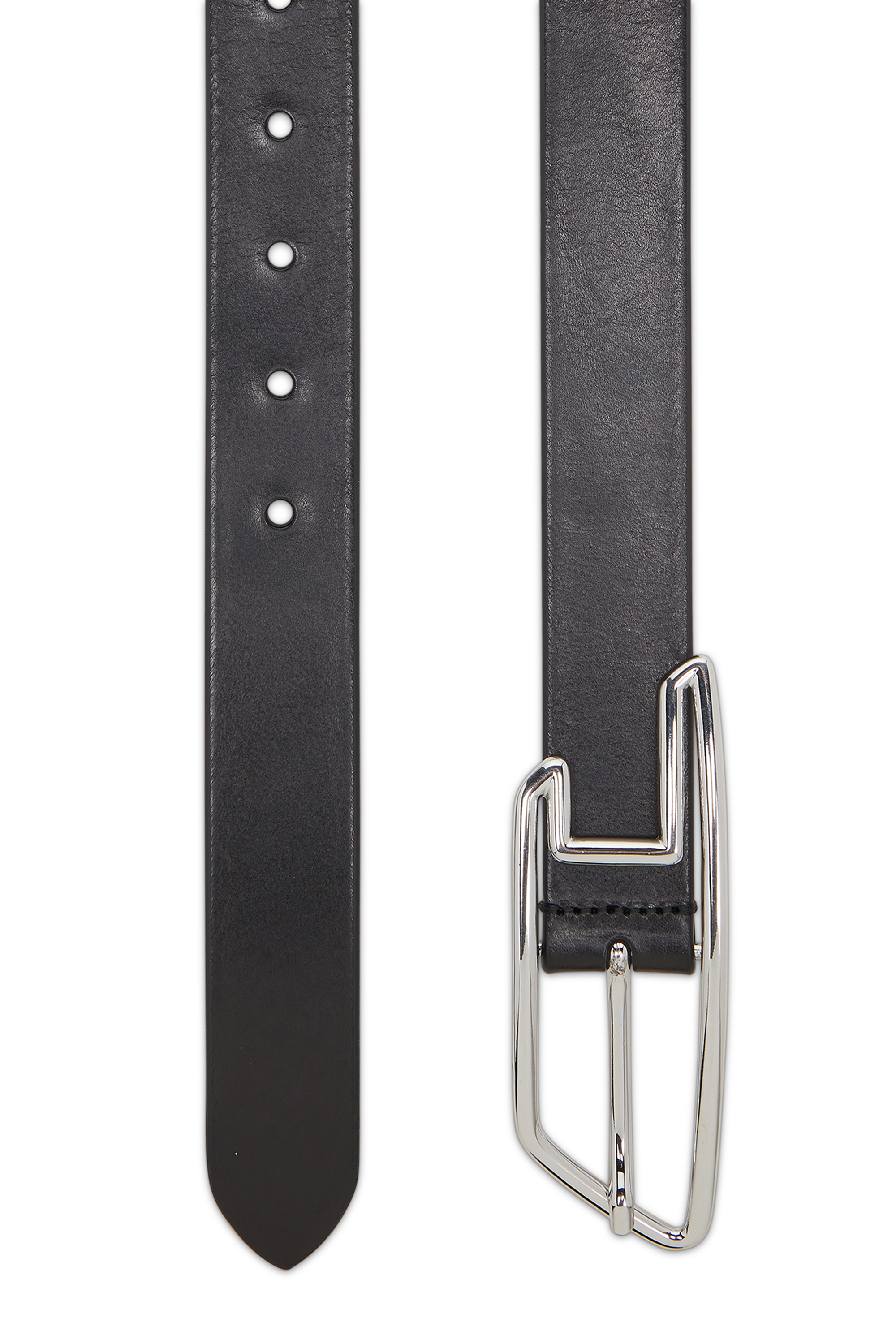 Diesel - B-D LINE W 30, Female's レザーベルト in ブラック - 2