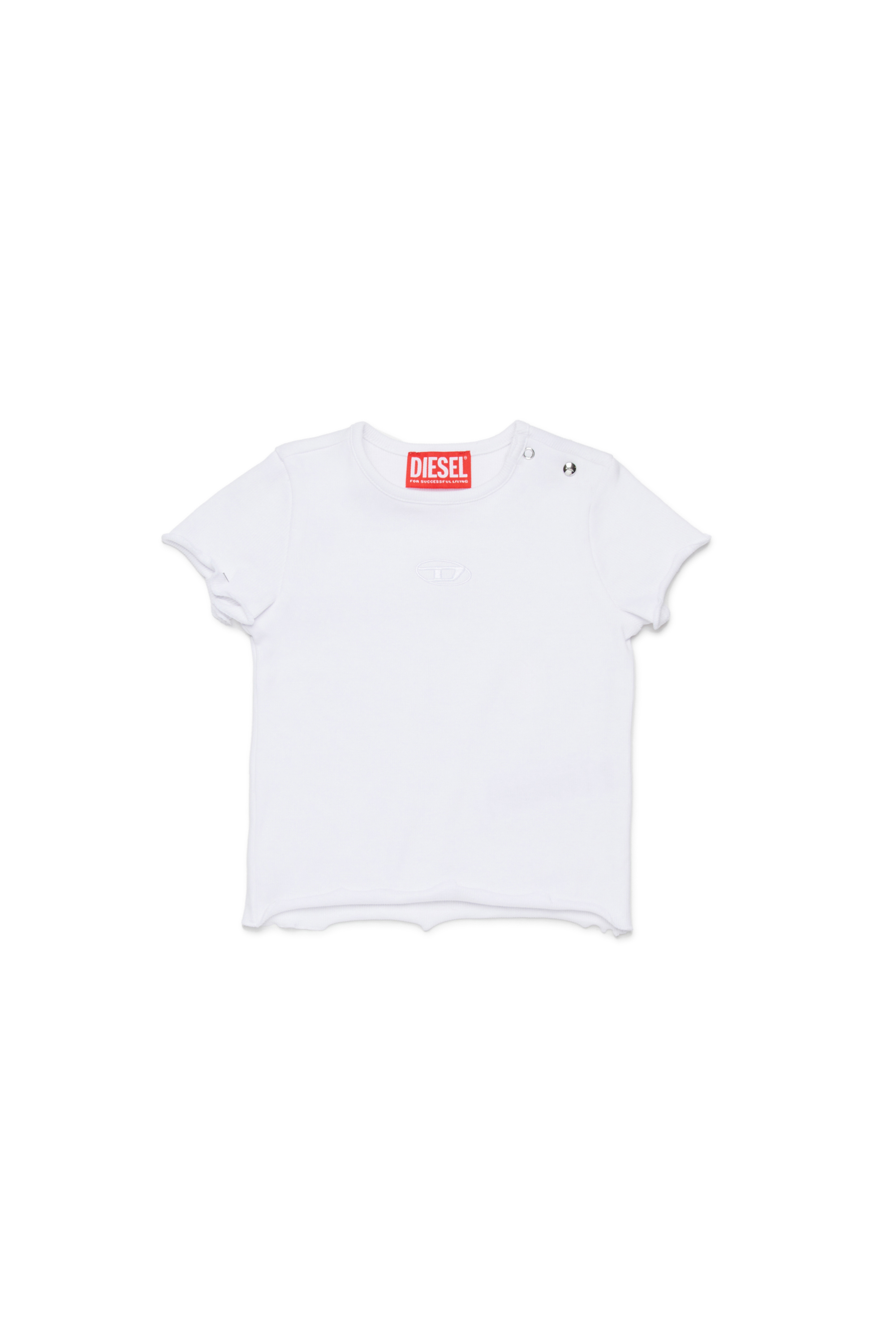 Diesel - TASPYB, Female's Tシャツ in ホワイト - 1