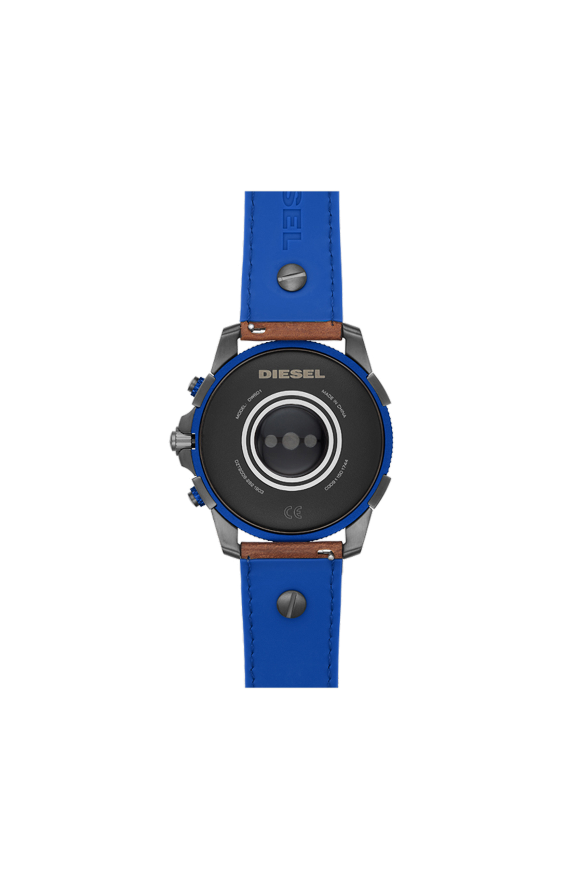 Diesel - DT2009, Male's Full Guard 2.5 smartwatch brown leather in ブラウン - 2