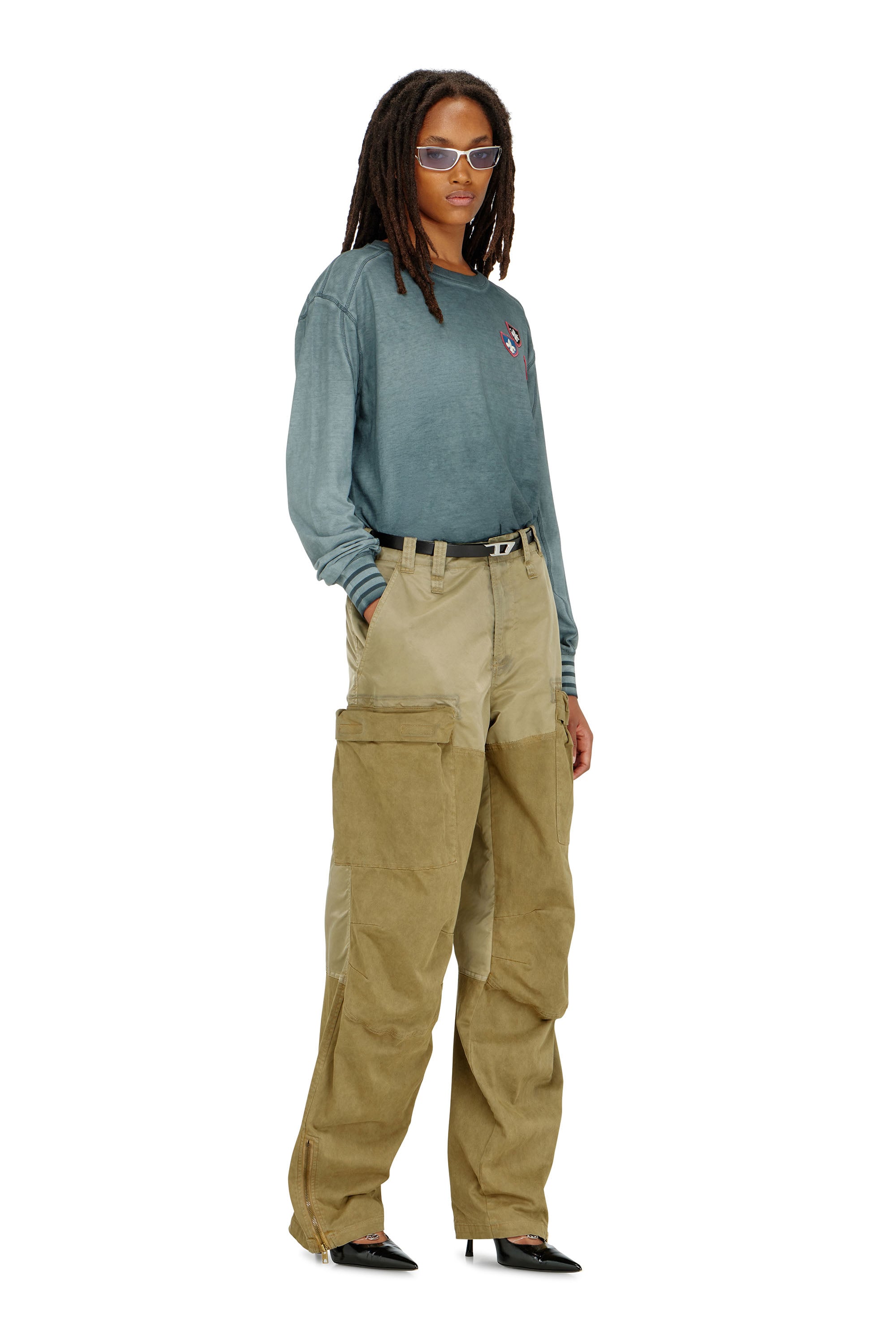 Diesel - T-BAWYE-LS, Female's 長袖Tシャツ in null - 2