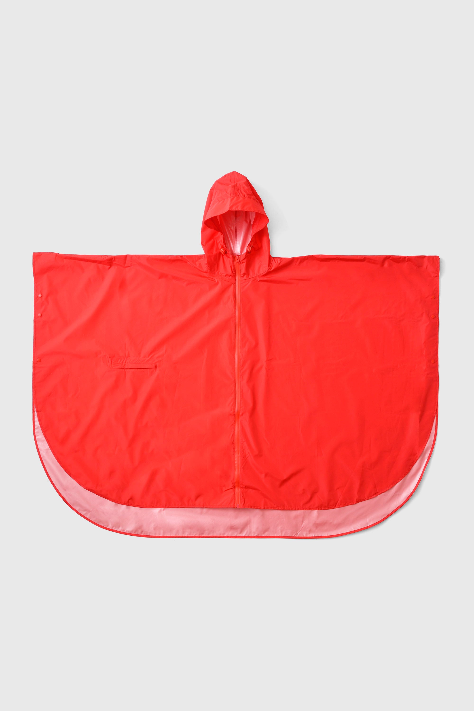 Diesel - RAVE PONCHO, Unisex's RAVE PONCHO in レッド - 2