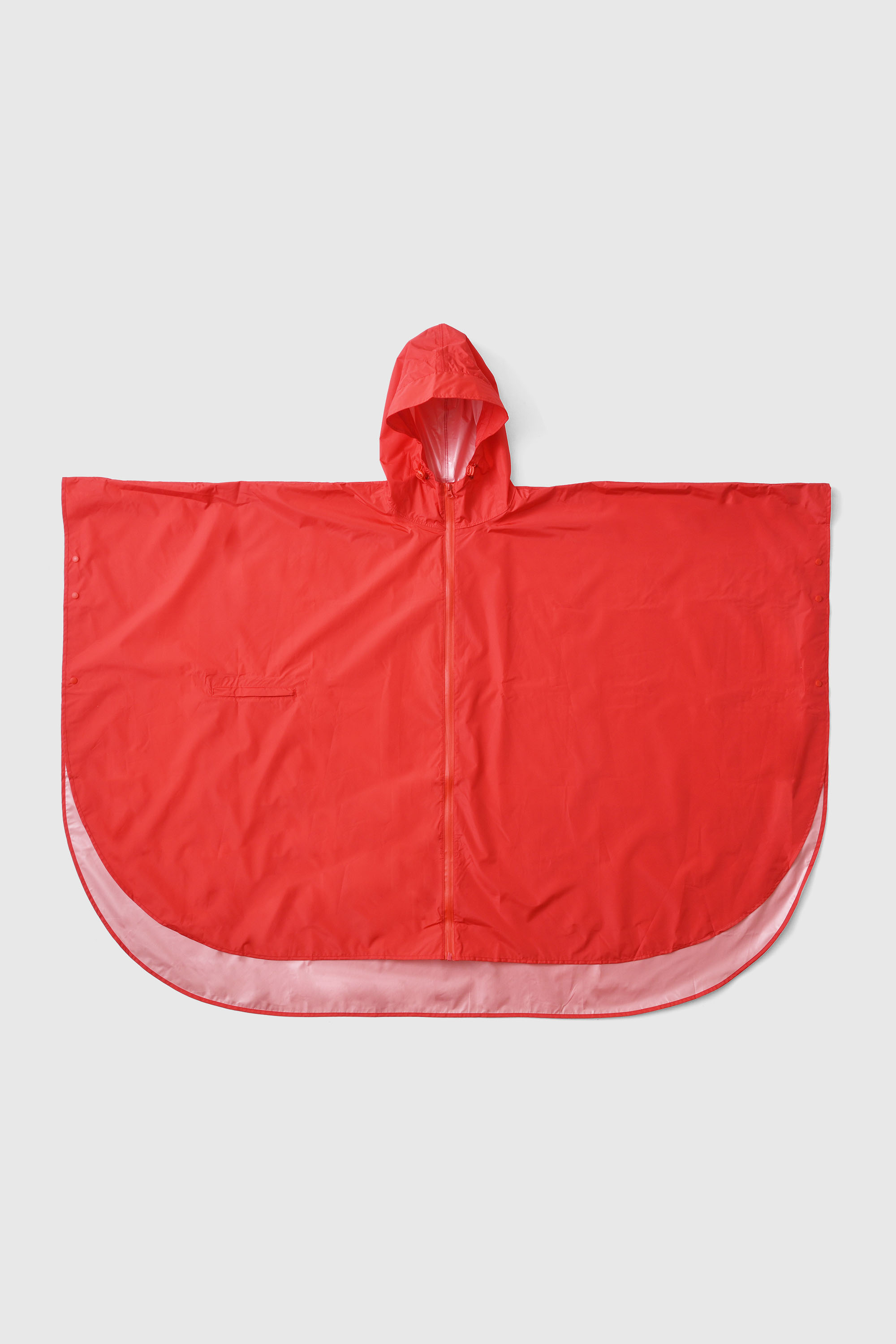 Diesel - RAVE PONCHO, Unisex's RAVE PONCHO in レッド - 2