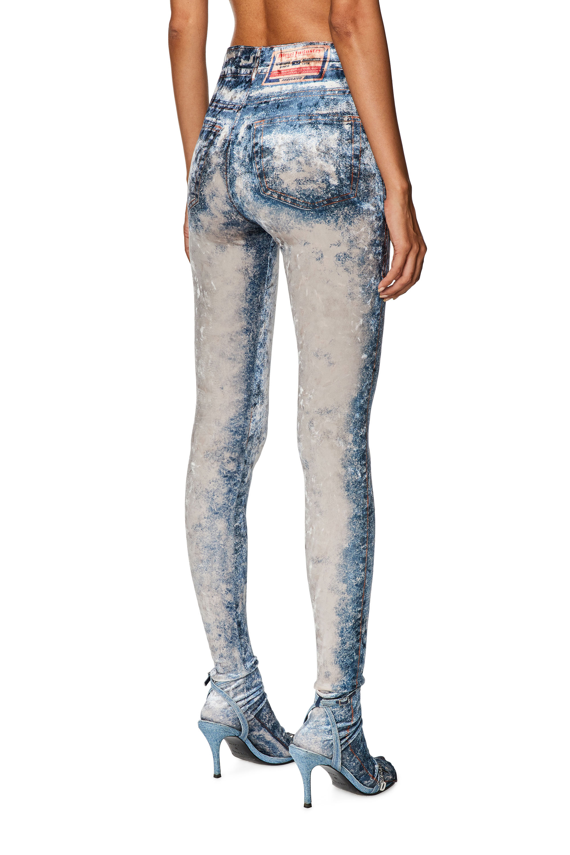 Diesel - P-KOLVET, ブルー - Image 4