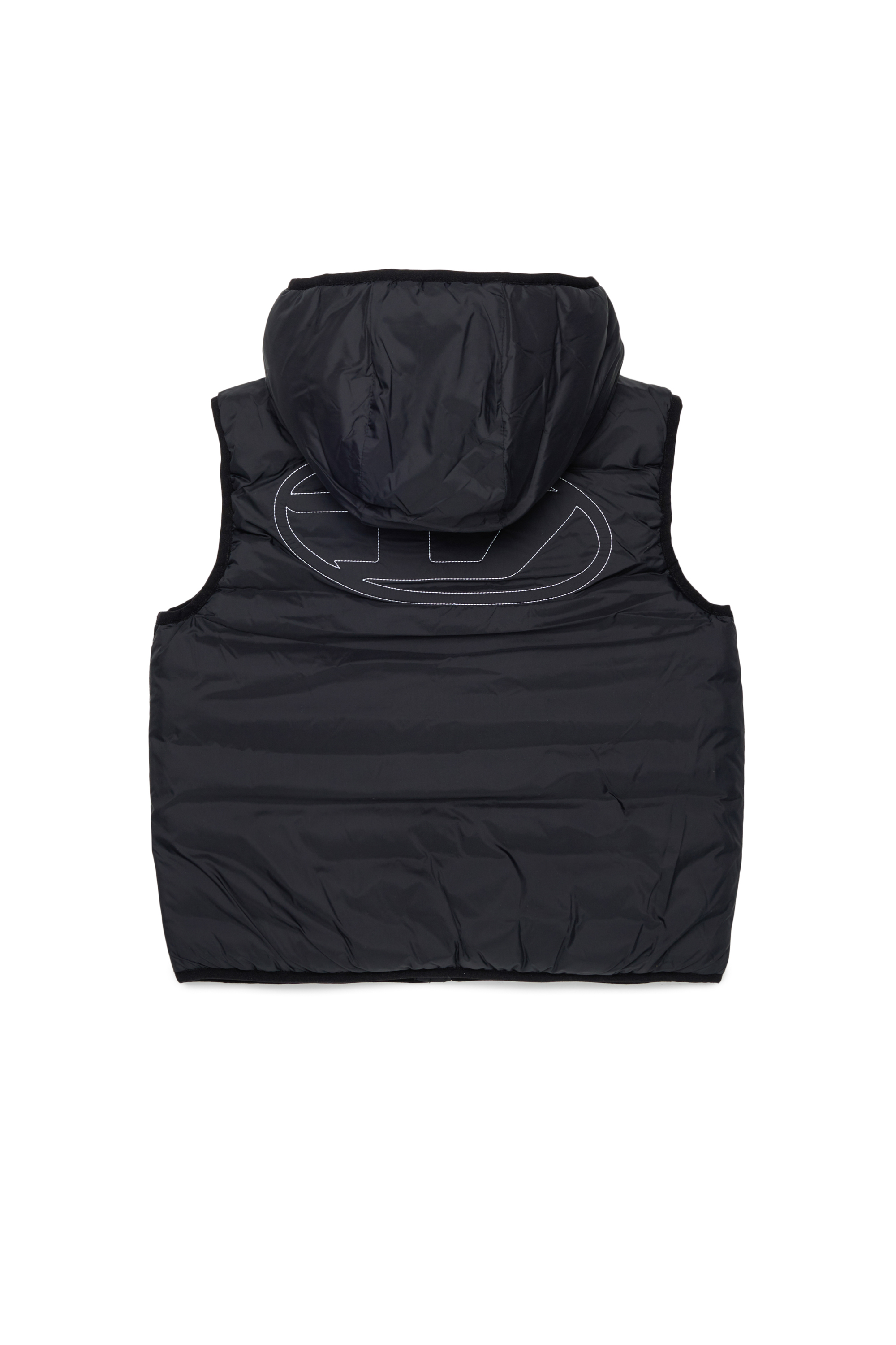 Diesel - JOSIP, Unisex's ベスト in ブラック - 2