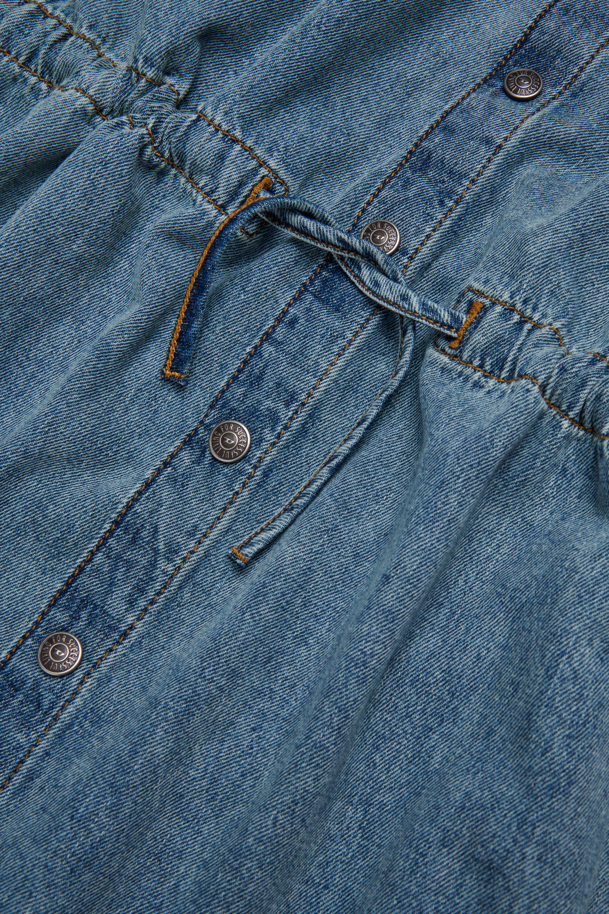 Diesel - DREAMY, Female's デニムドレス in ライトブルー - 4