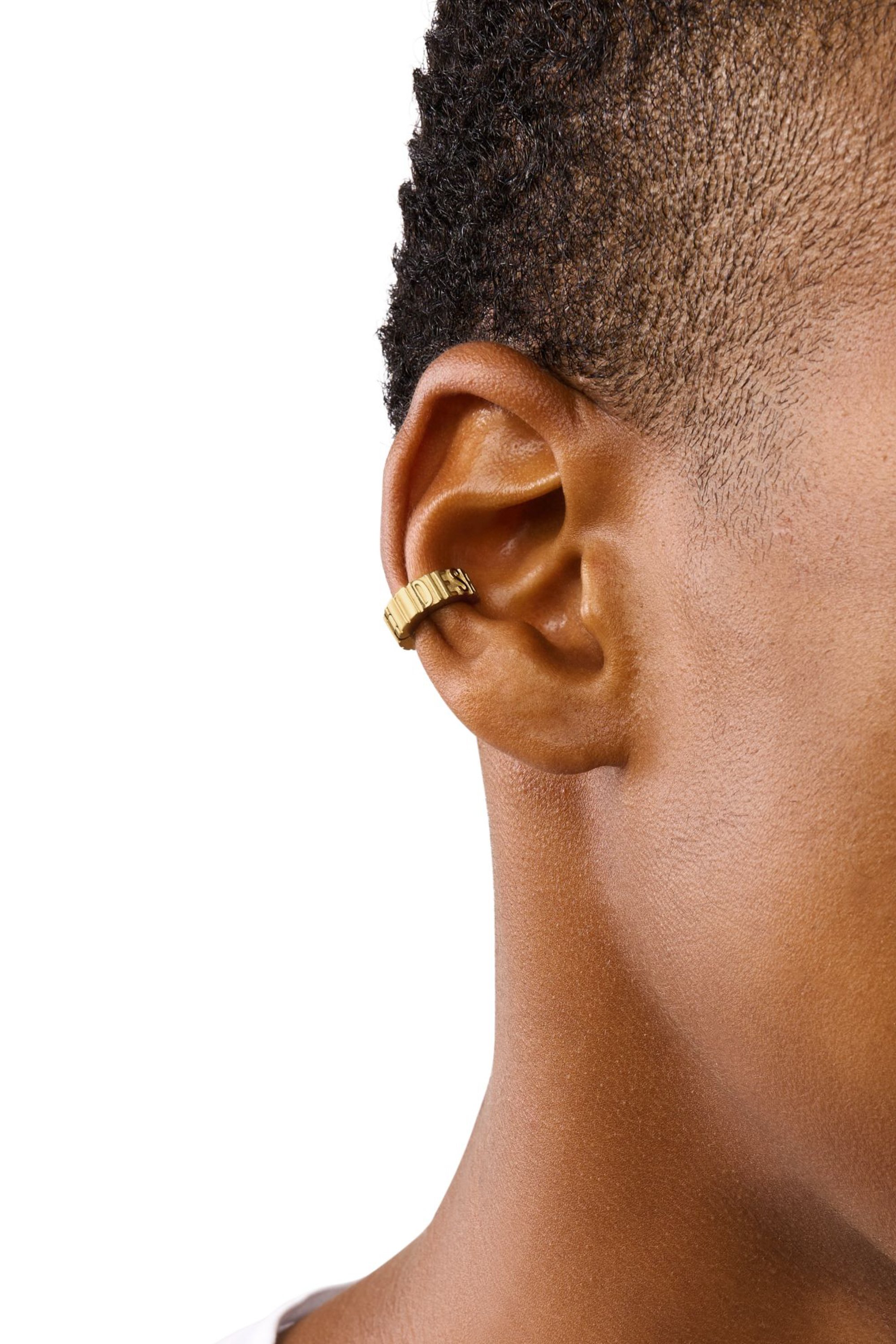 Diesel - DX1565710 JEWEL, Unisex's イヤーカフ in ゴールド - 3
