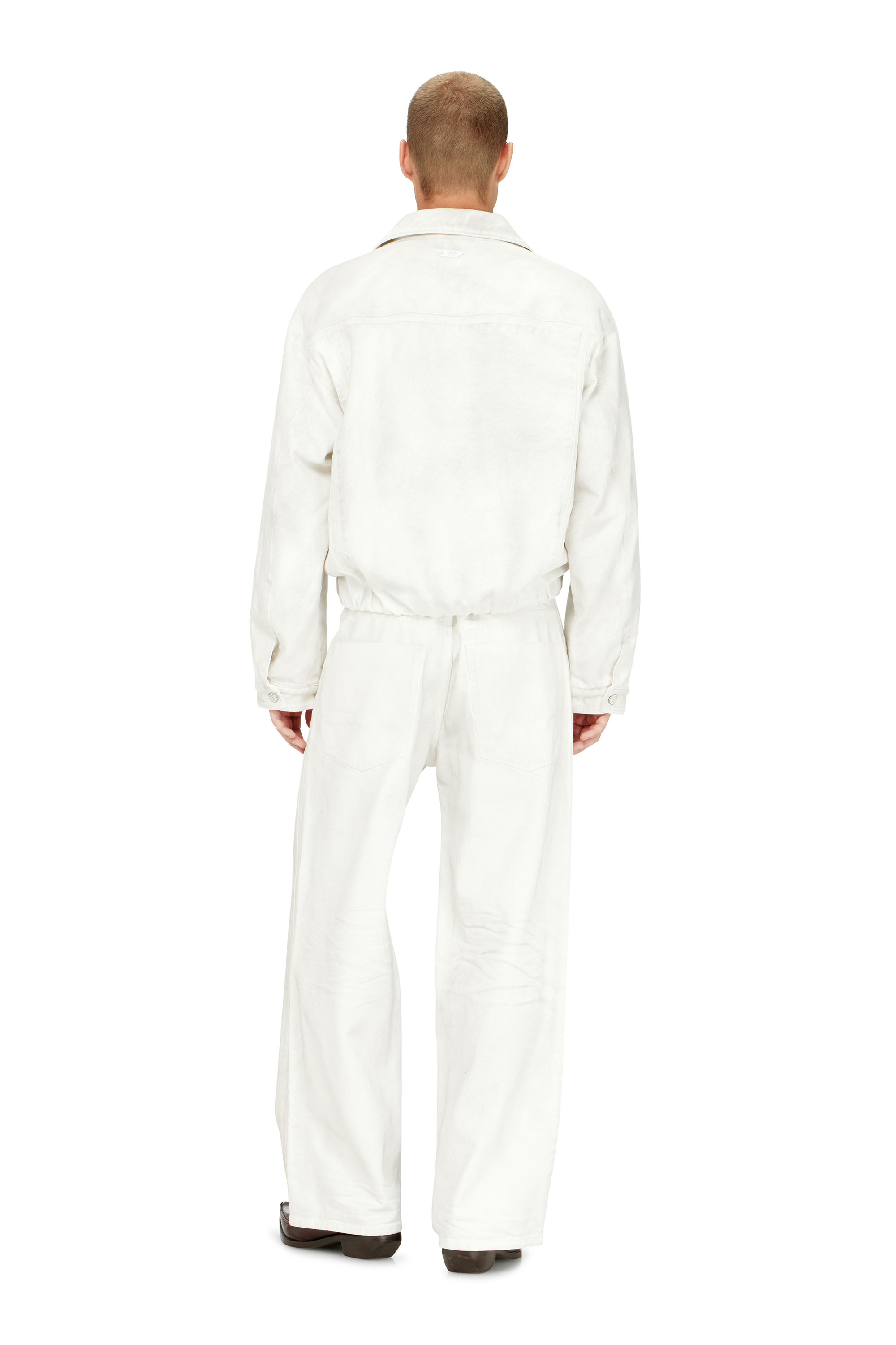Diesel - Unisex's Relaxed Jeans 1982 D-Hakou 007GG, ホワイト - 3