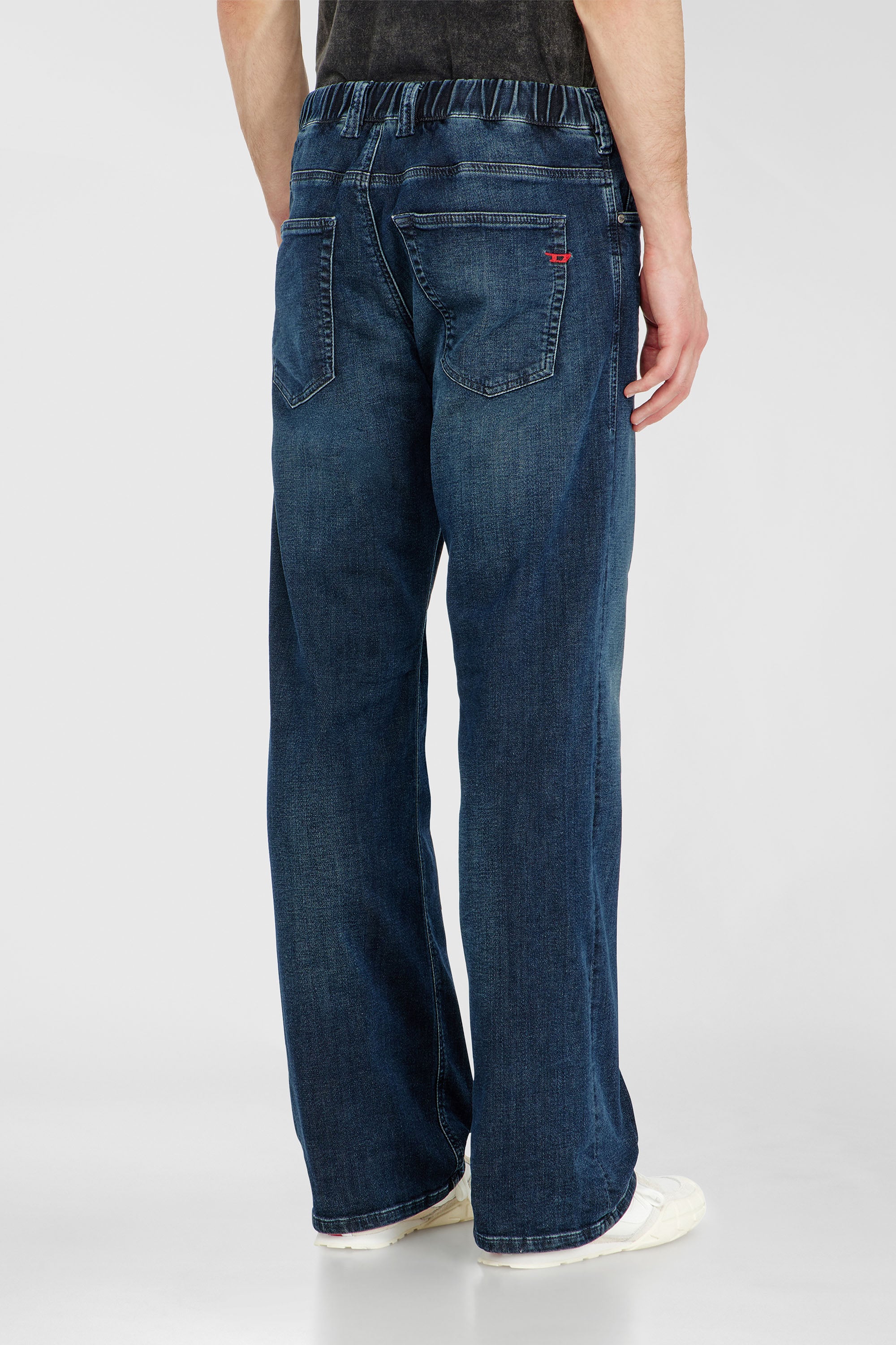 Diesel - Male's Relaxed 2080 D-Reel Joggjeans&reg; 09P94, ダークブルー - 4