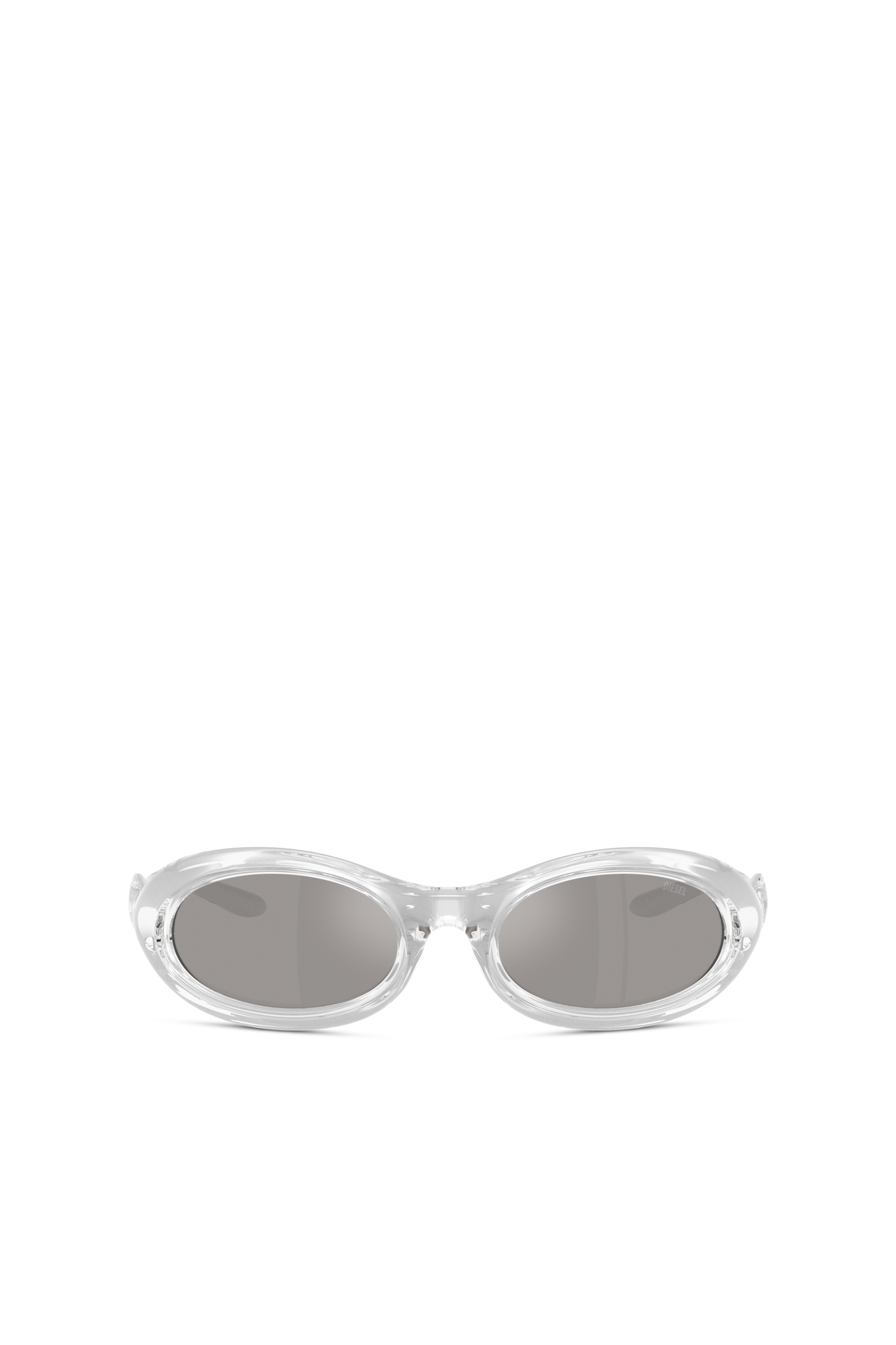 Diesel - 0DL3011U, Unisex's Oval sunglasses in グレー - 2