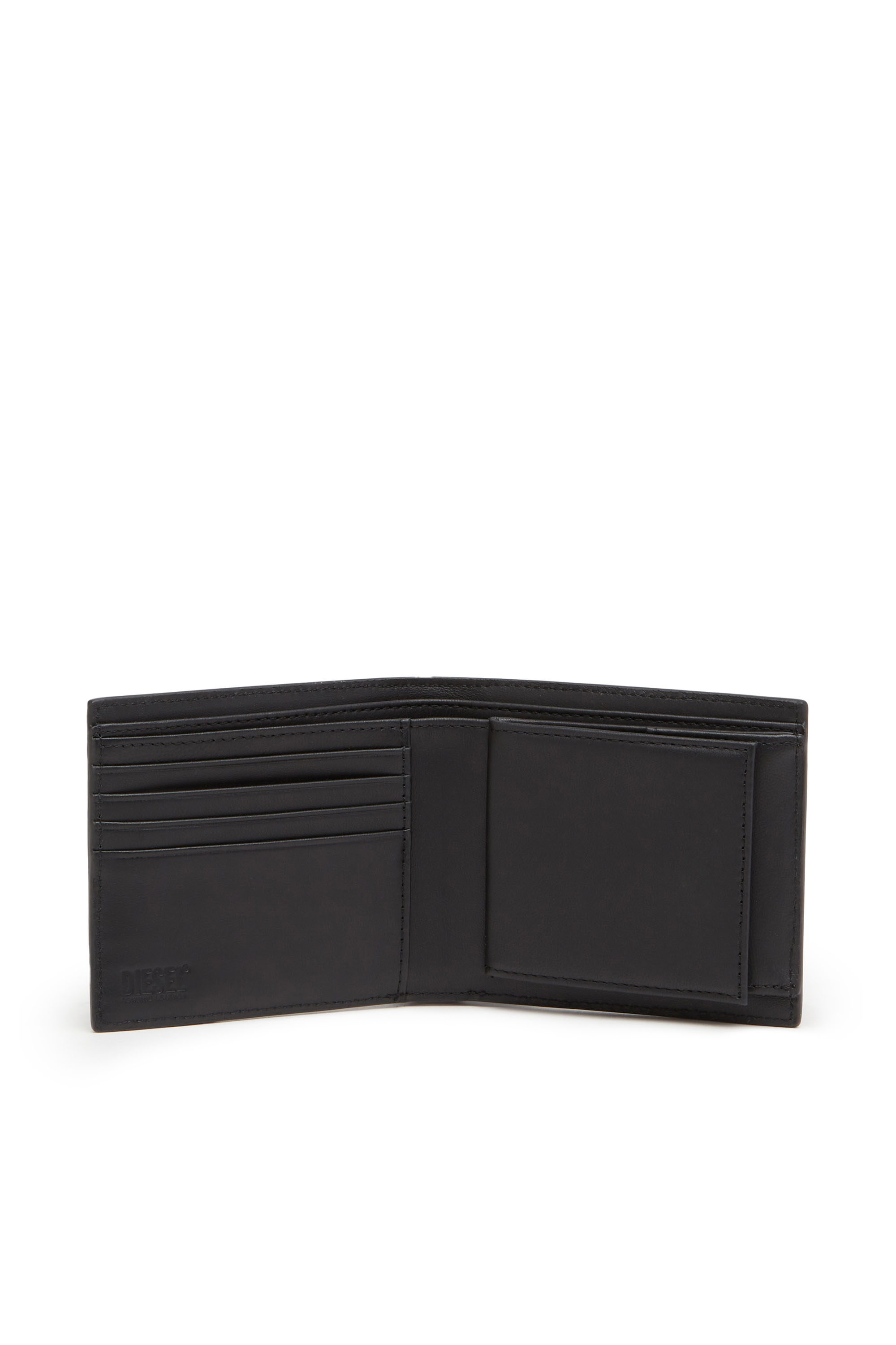 Diesel - BI-FOLD COIN S 3D, ブラック - Image 3