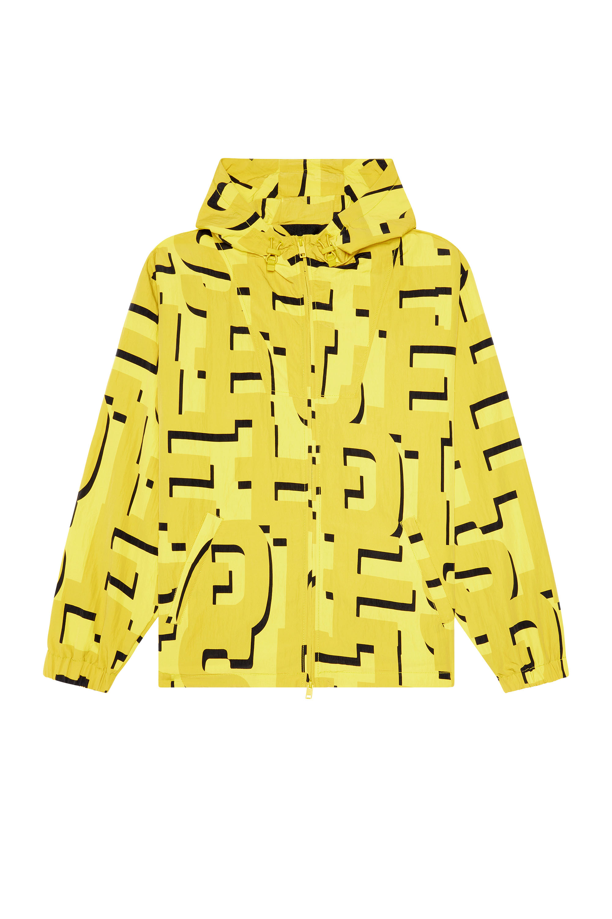 Diesel - J-JASS-MON-PRINT, Yellow - Image 5