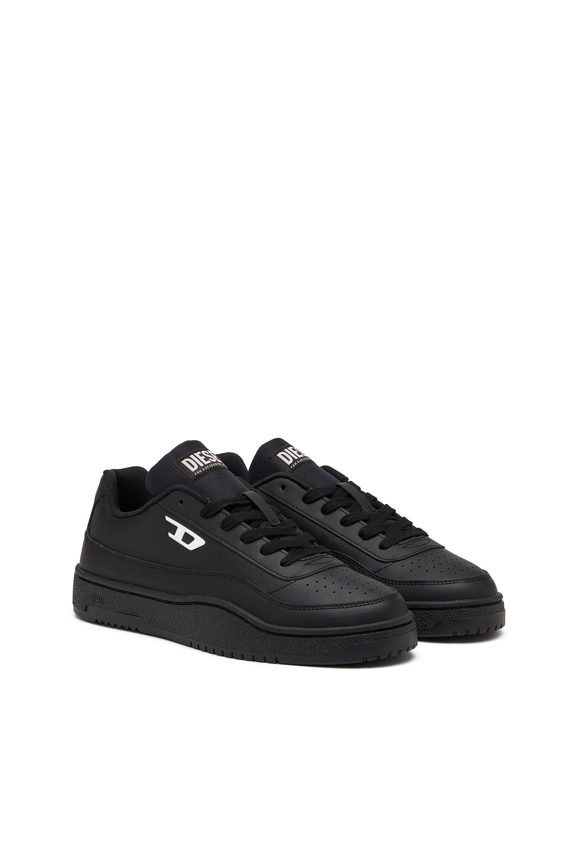 Diesel - S-TRACKER-D LOW, Male's S-Tracker-D-Low top sneaker in ブラック - 2
