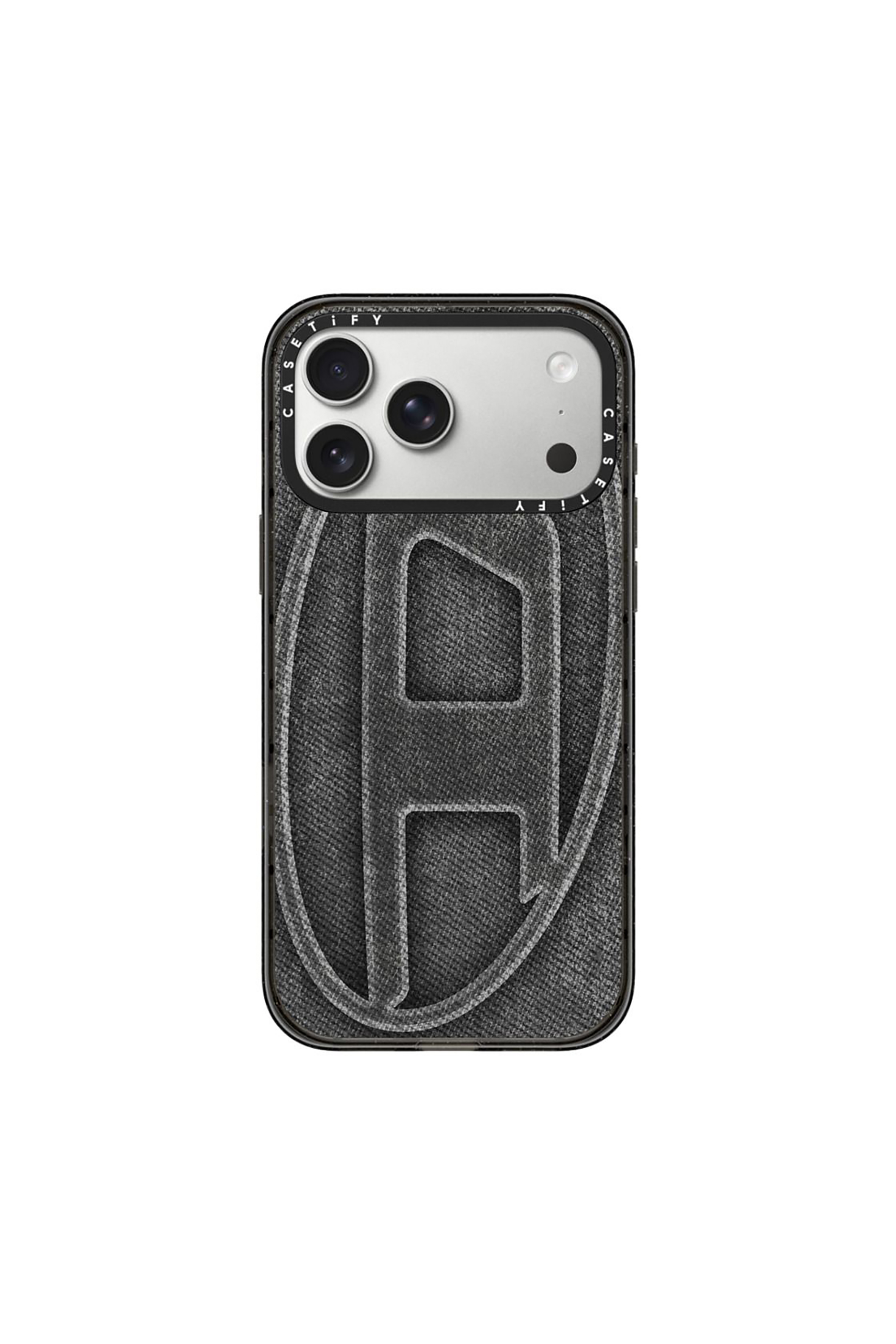 Diesel - 60535 MOULDED CASE, Unisex's iPhone 17 Pro Max in ブラック - 1