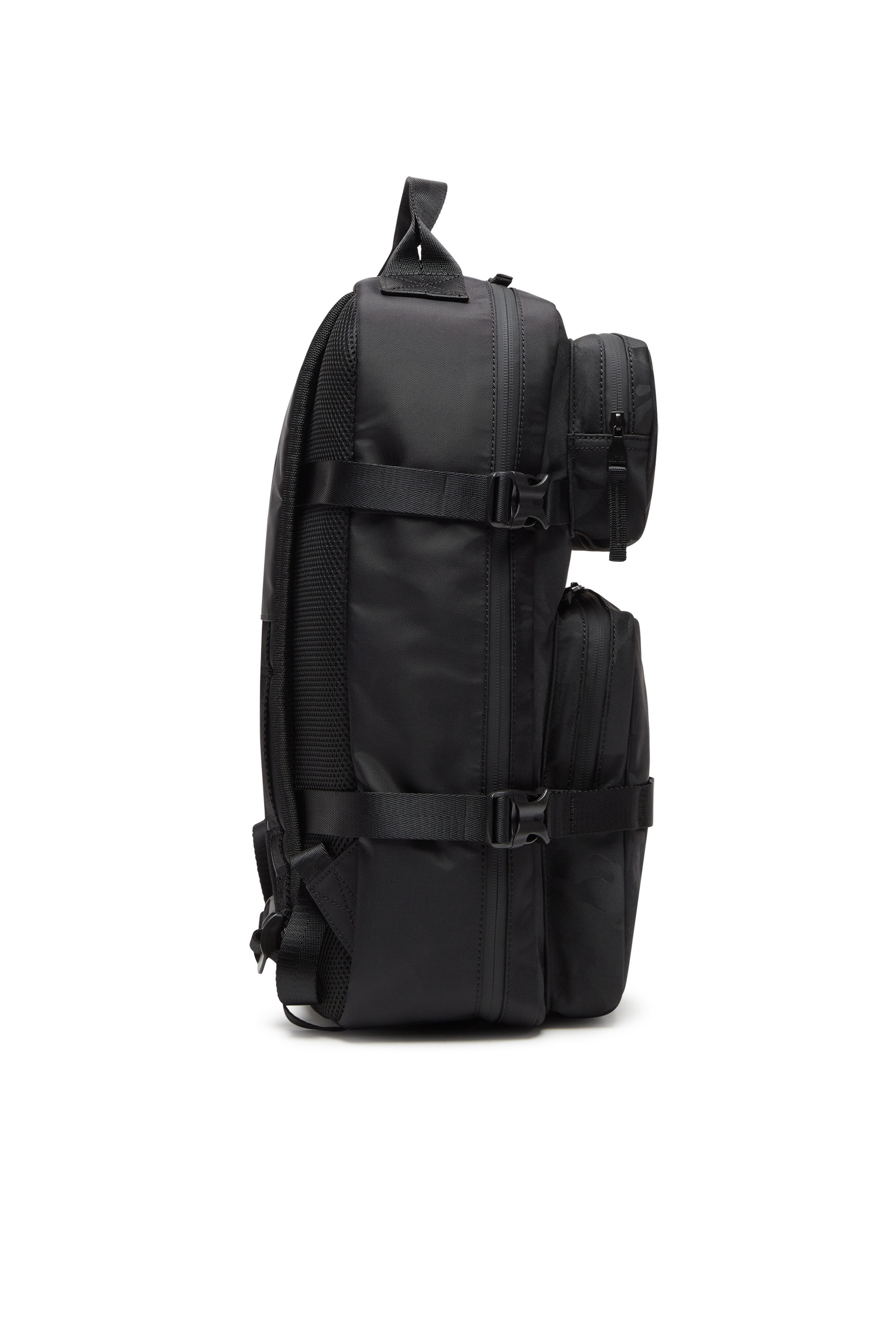 Diesel - DSRT BACKPACK, ブラック - Image 3