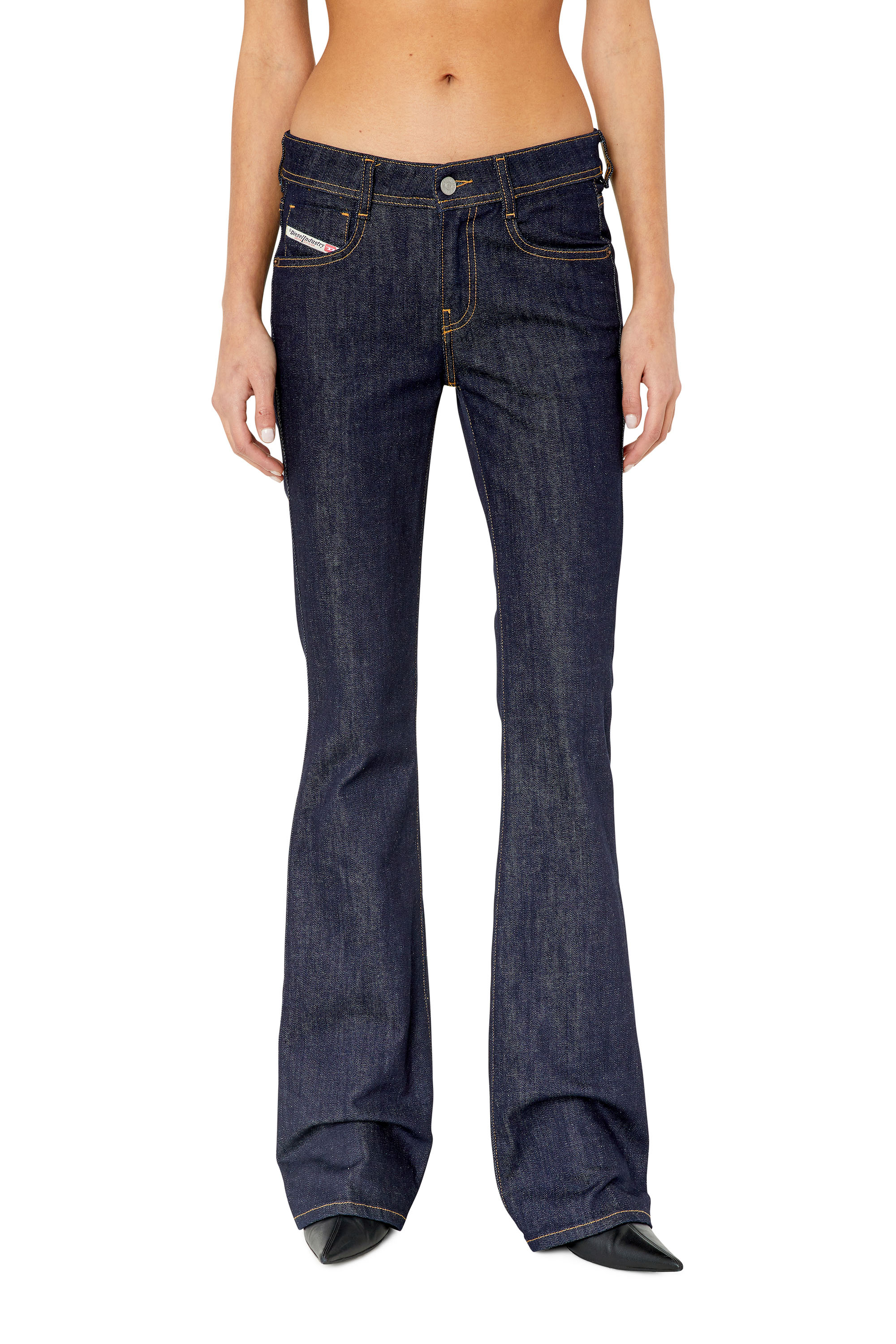 Diesel - 1969 D-EBBEY Z9B89 Bootcut and Flare Jeans, ダークブルー - Image 1