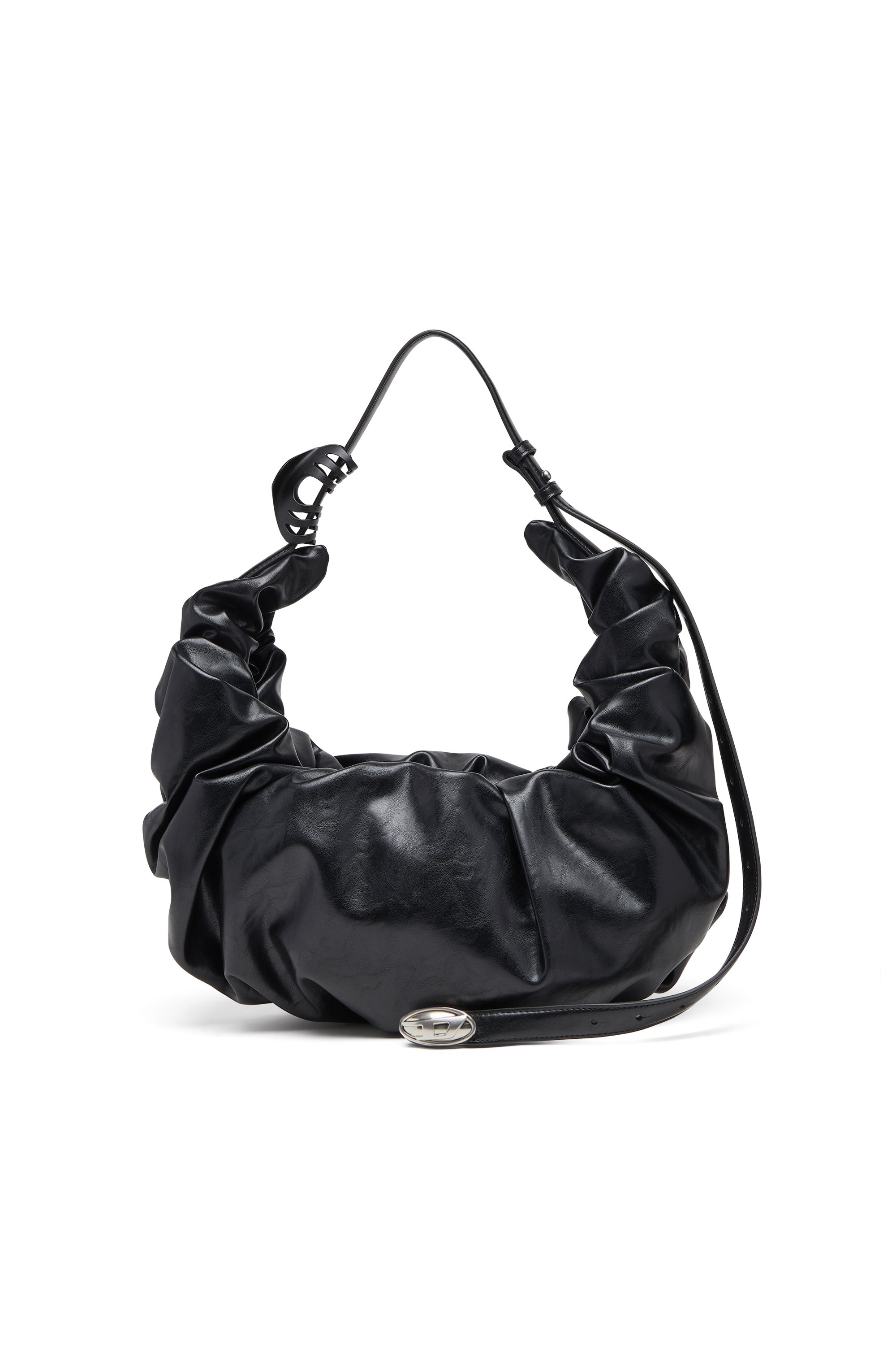 Diesel - GRAB-D HOBO L, Female's ホーボーバッグ L in ブラック - 1