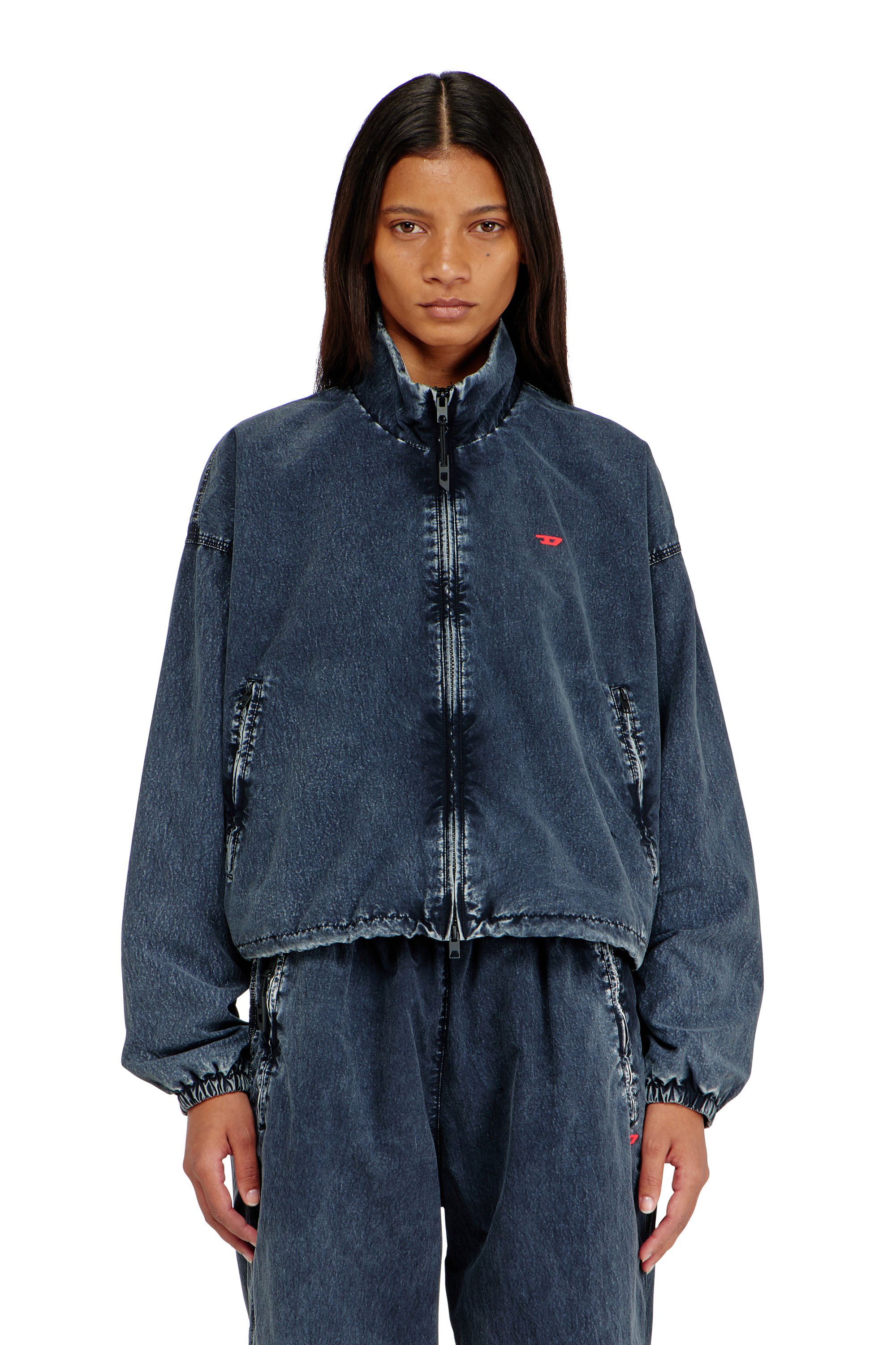 Diesel - G-LEAMER, Female's ジャケット in ダークブルー - 1