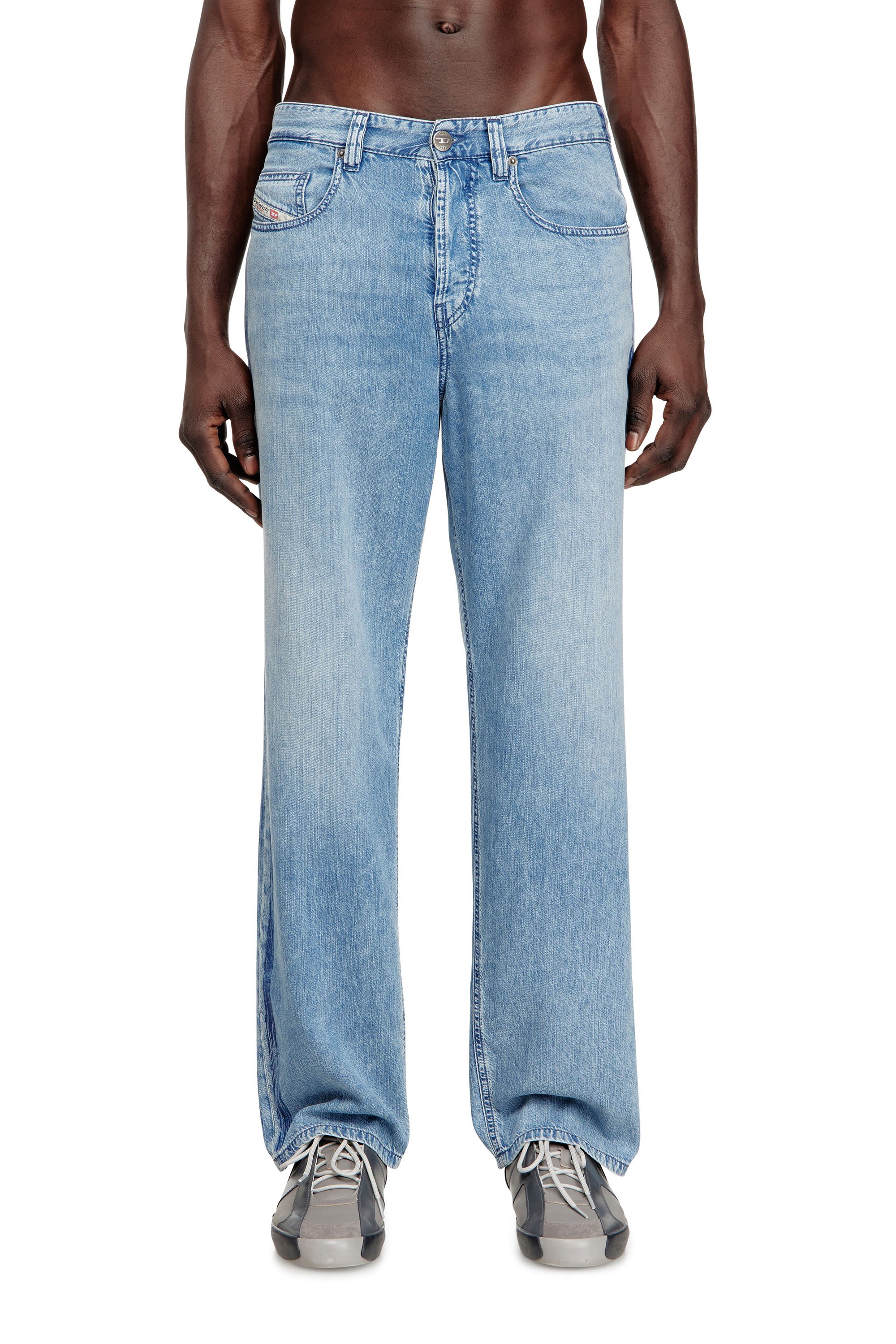 Diesel - Male's Relaxed Jeans 2001 D-Macro 0CECC, null - 1