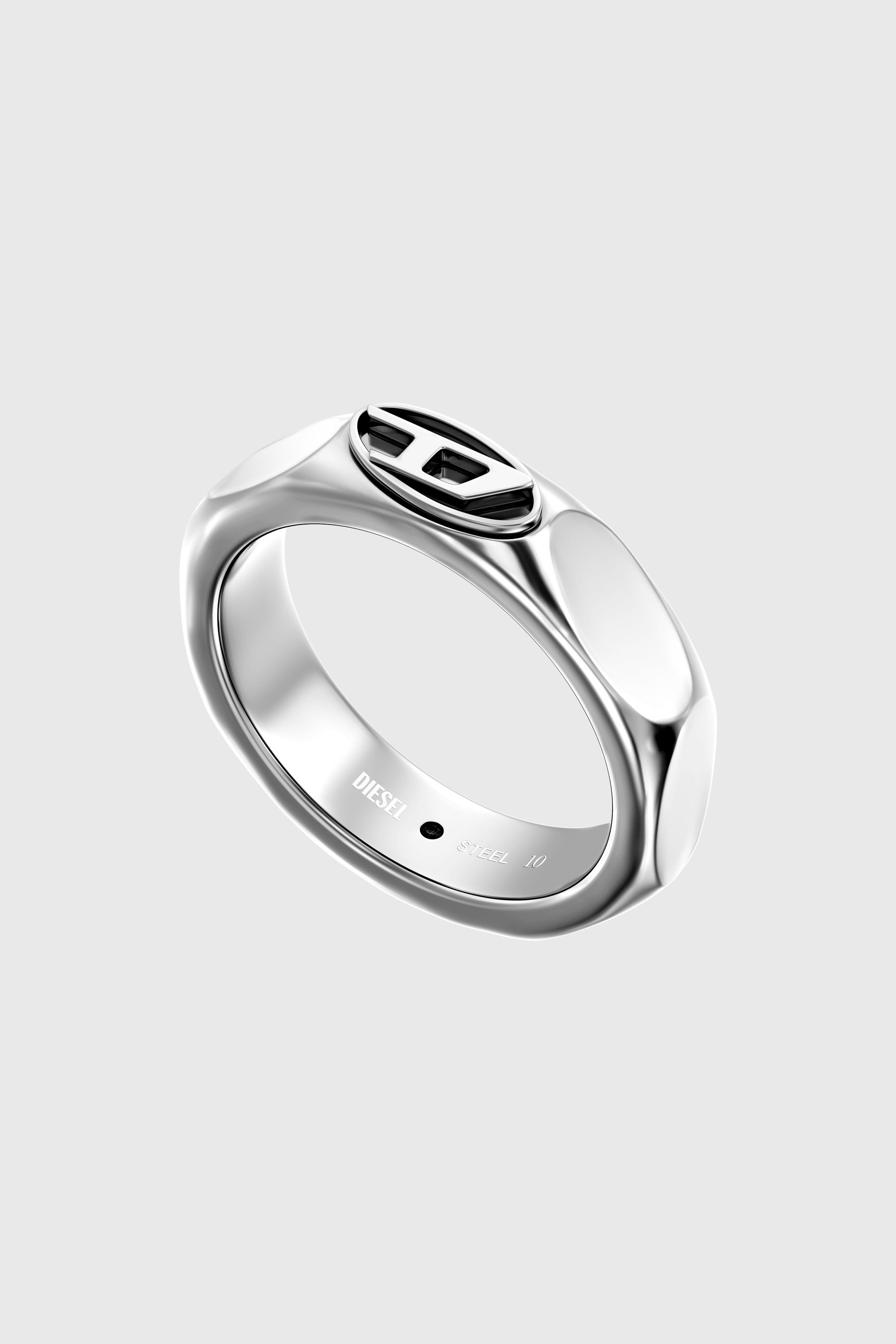Diesel - DX1693040 JEWELLERY, Unisex's リング in シルバー - 2