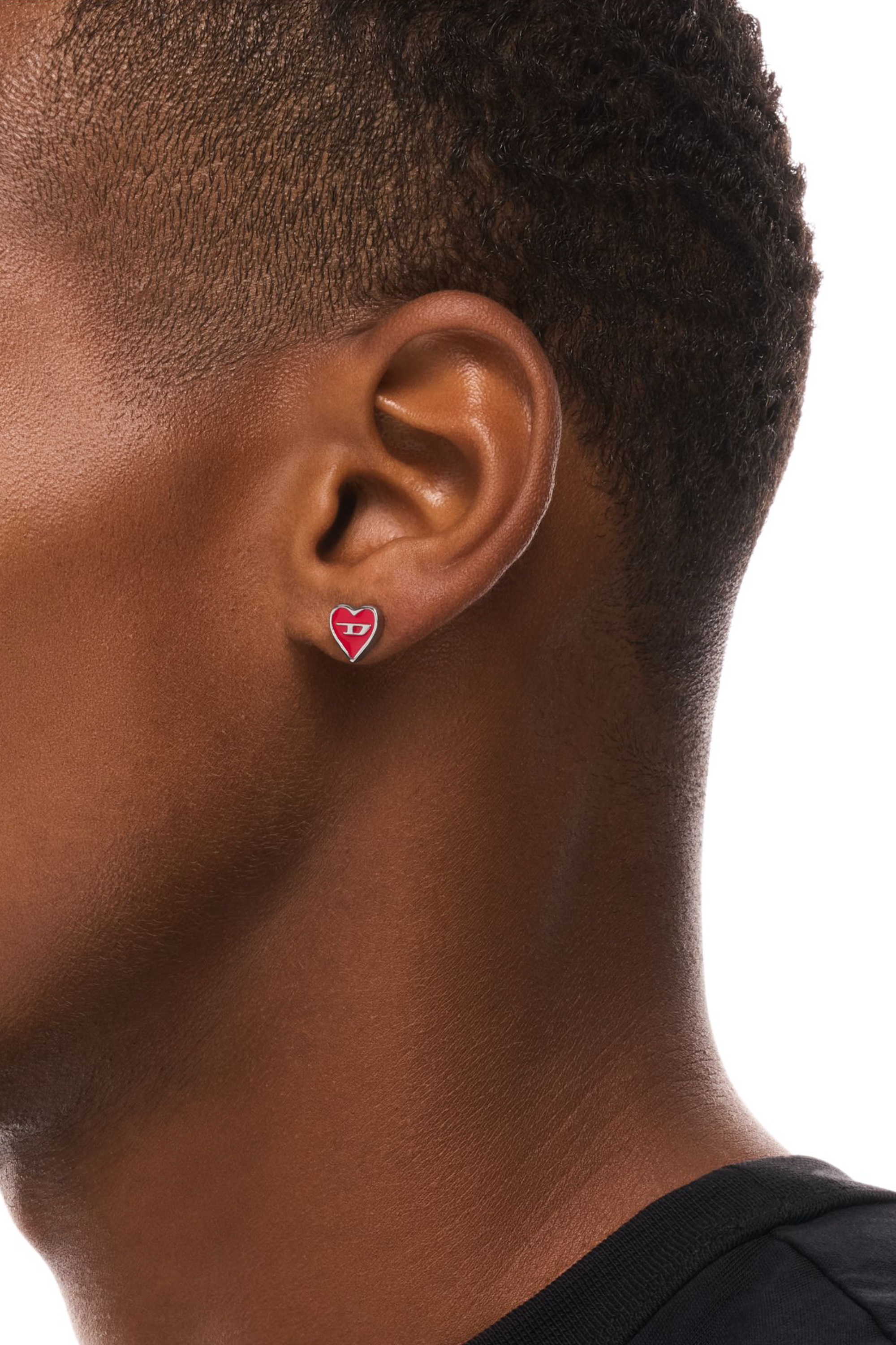 Diesel - DX166740 JEWELLERY, Unisex's Stainless Steel Stud Earring in シルバー - 4