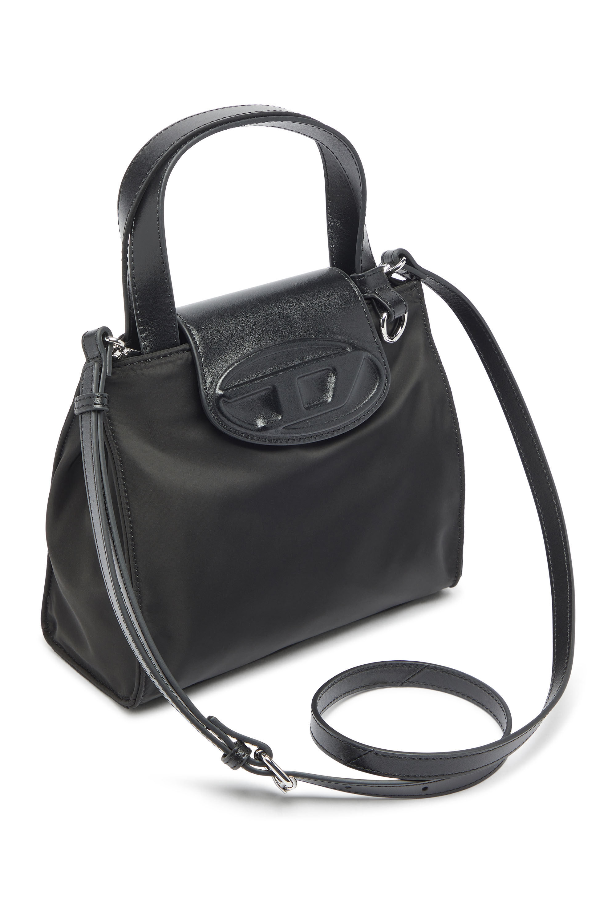 Diesel - 1DR TOTE E/W XS, Unisex's トートバッグ XS in ブラック - 5