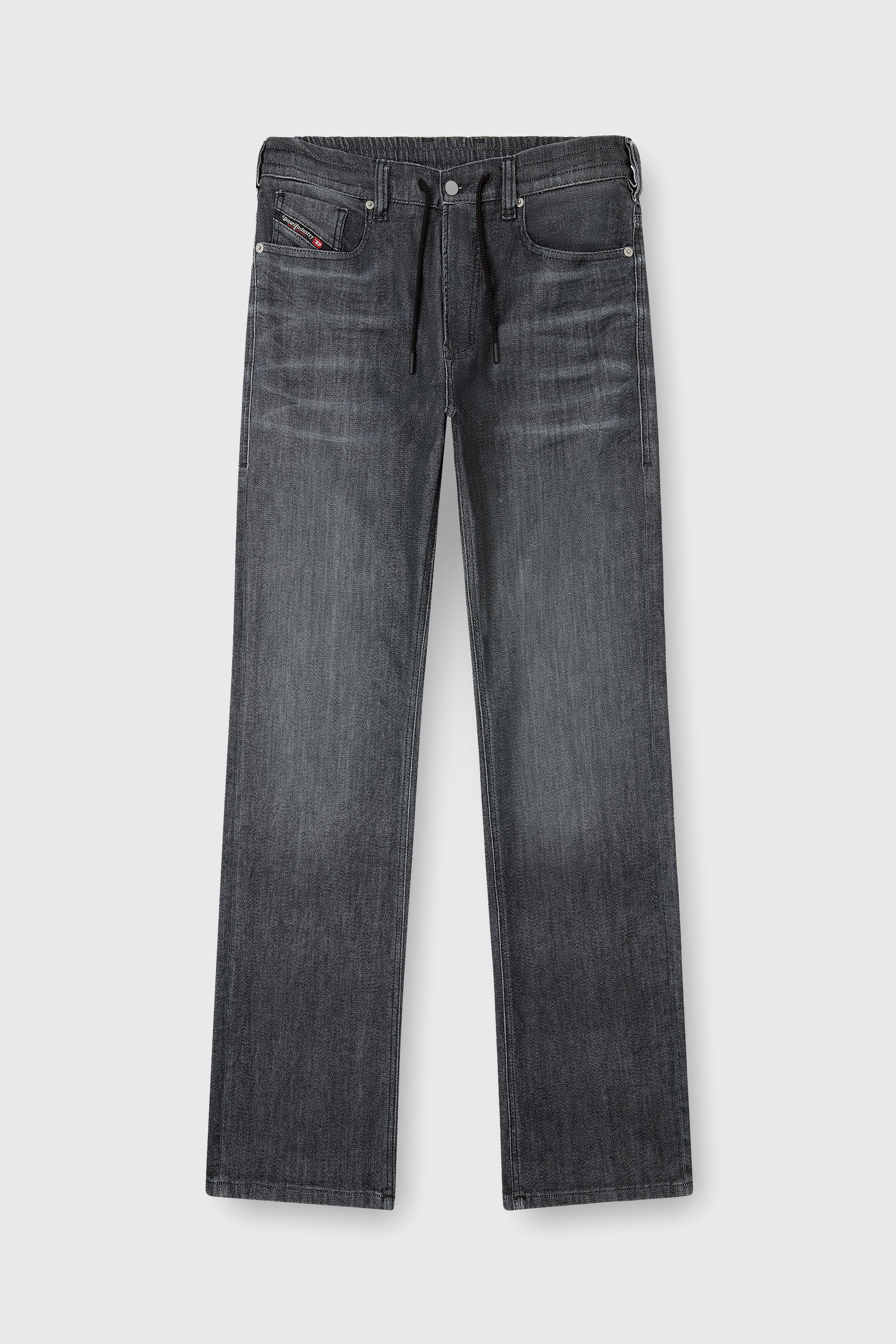 Diesel - Male's Relaxed 2080 D-Reel Joggjeans&reg; 09M66, ブラック/ダークグレー - 2