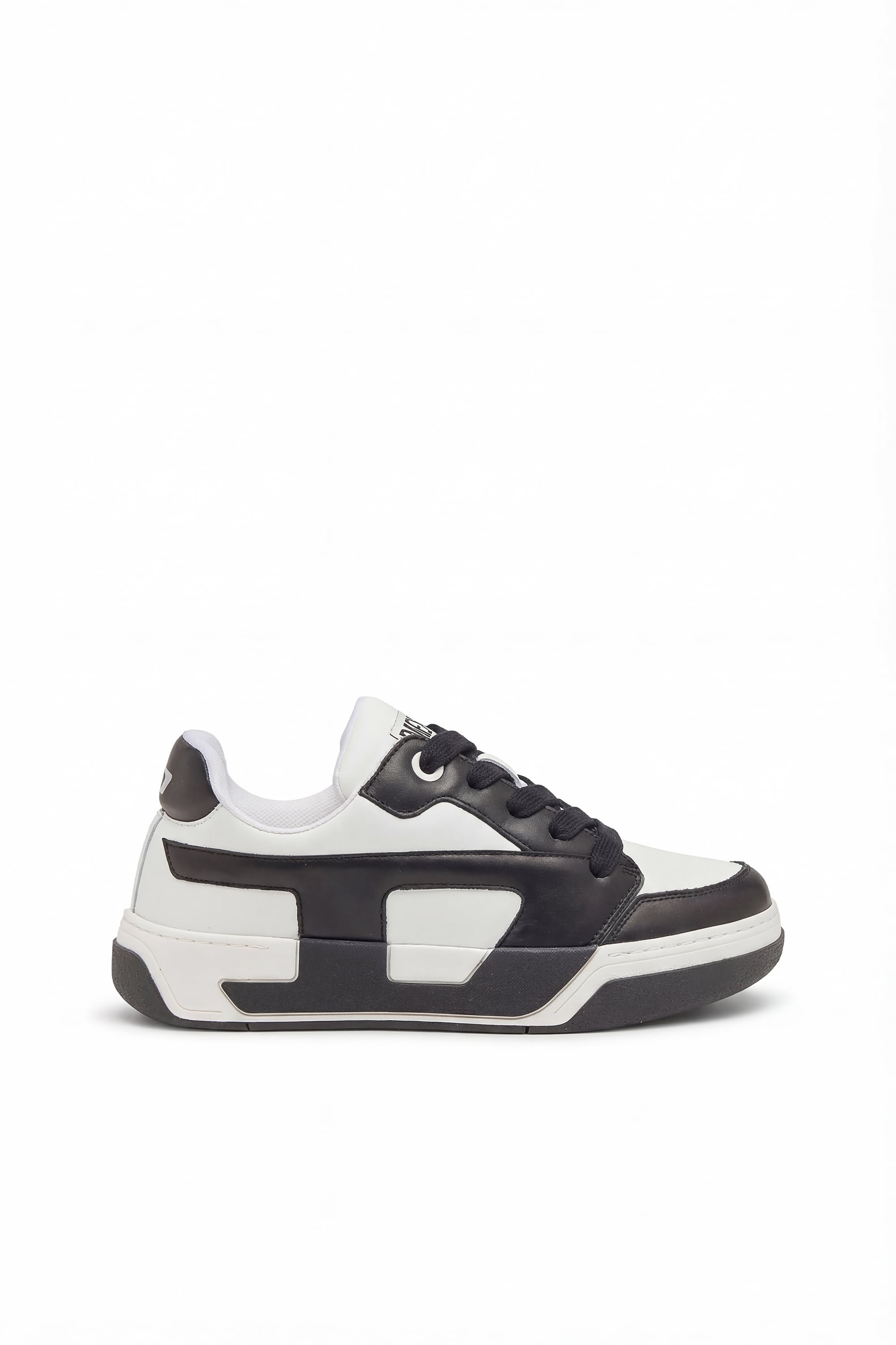 Diesel - S-D-OLLIE LOW W, Female's ローカットスニーカー in ホワイト/ブラック - 1