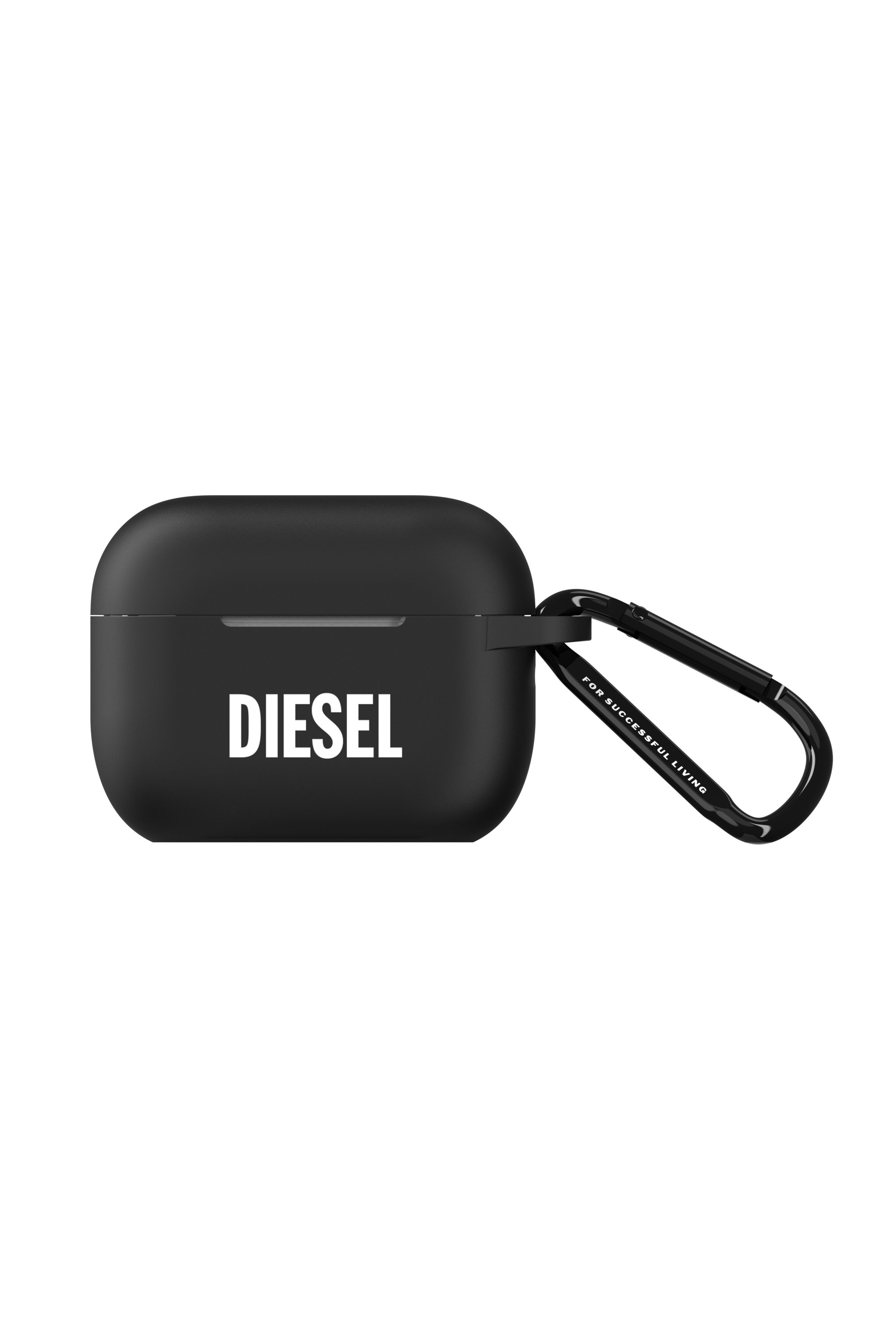 Diesel - 52955 AIRPOD CASE, Unisex's AirPods Pro / Pro 2 in ブラック - 1