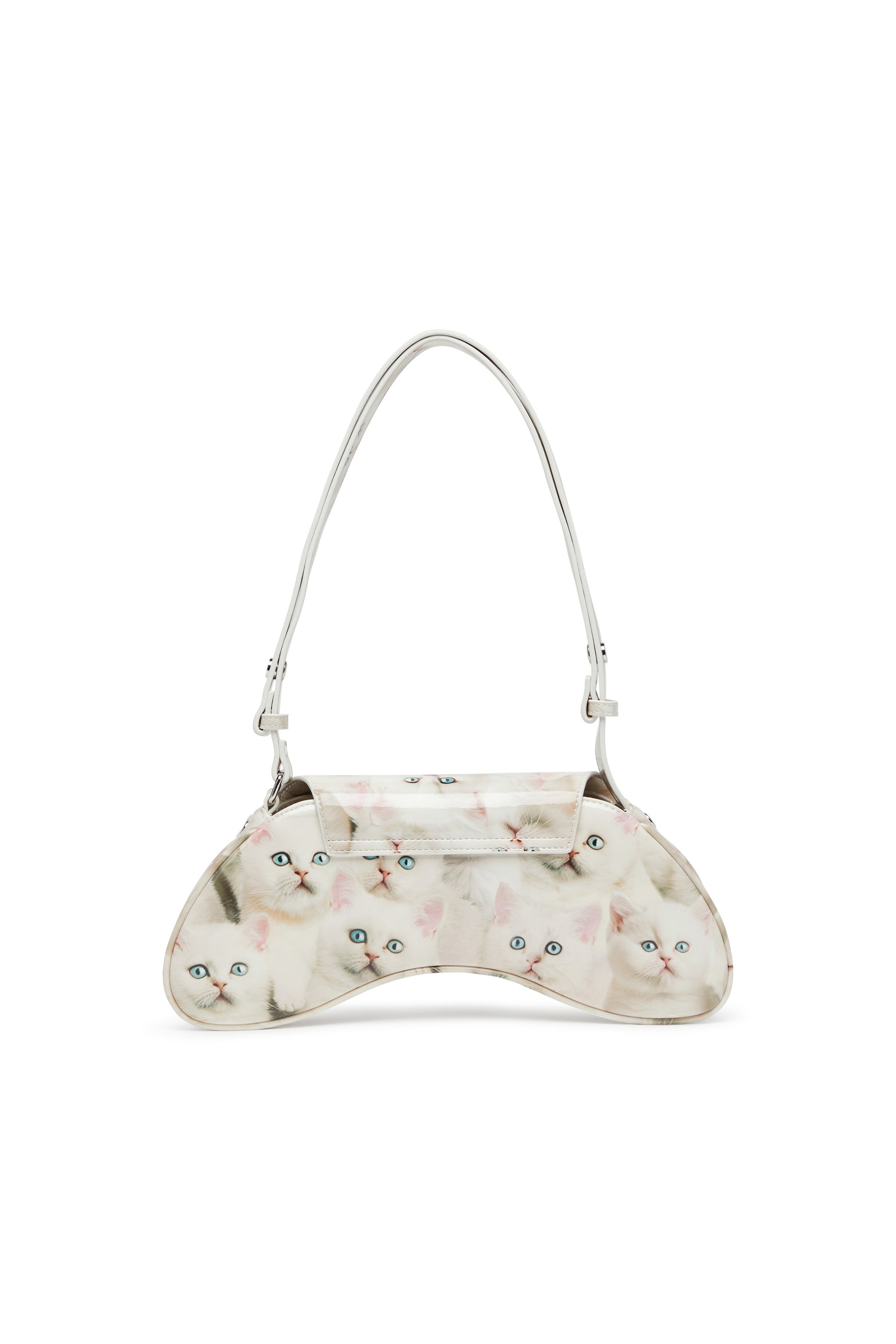 Diesel - PLAY CROSSBODY, Female's クロスボディバッグ in ホワイト - 2