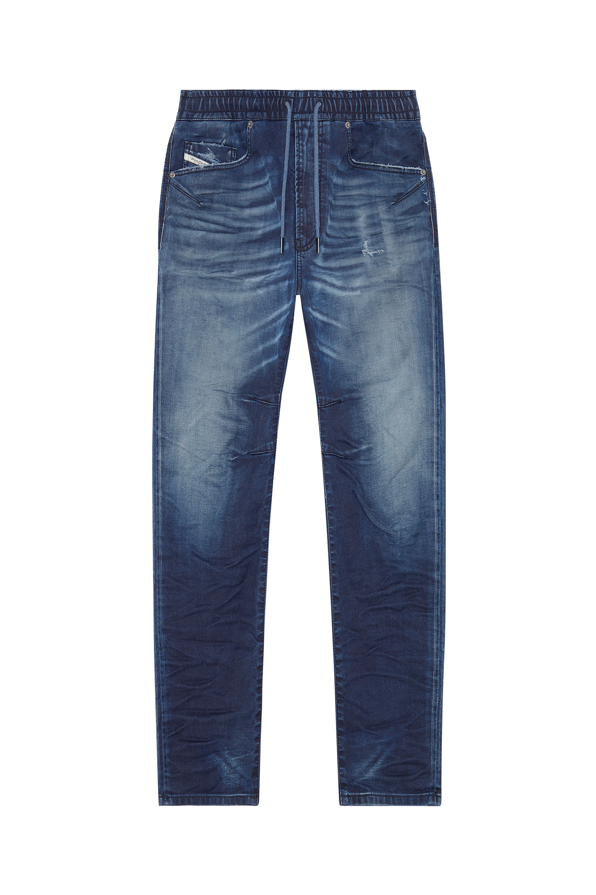 Diesel - Tapered 2040 D-Amage Joggjeans® 068FQ, ダークブルー - Image 3