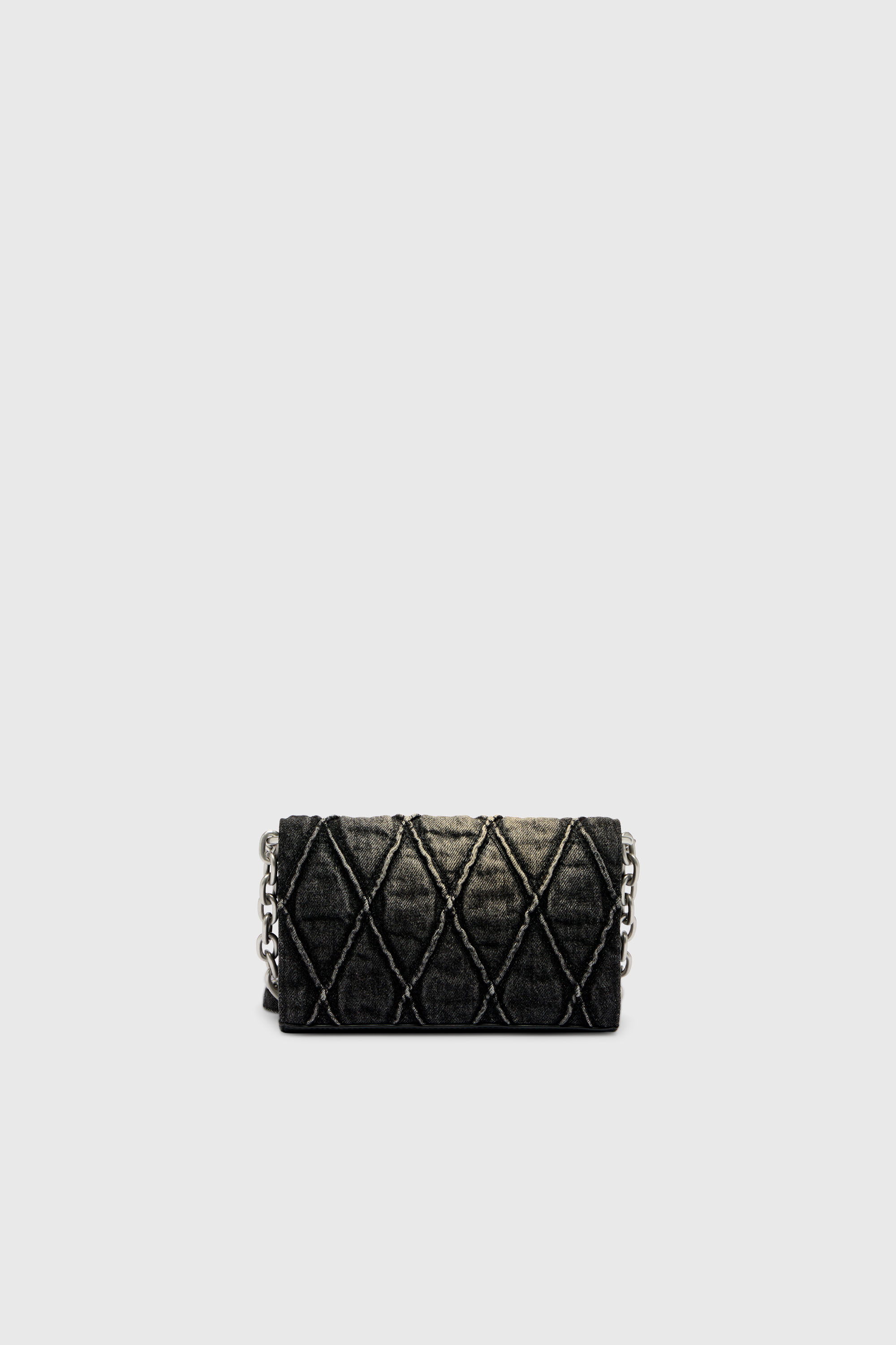 Diesel - CHARM-D WALLET STRAP, Female's ウォレットバッグ in ブラック - 2