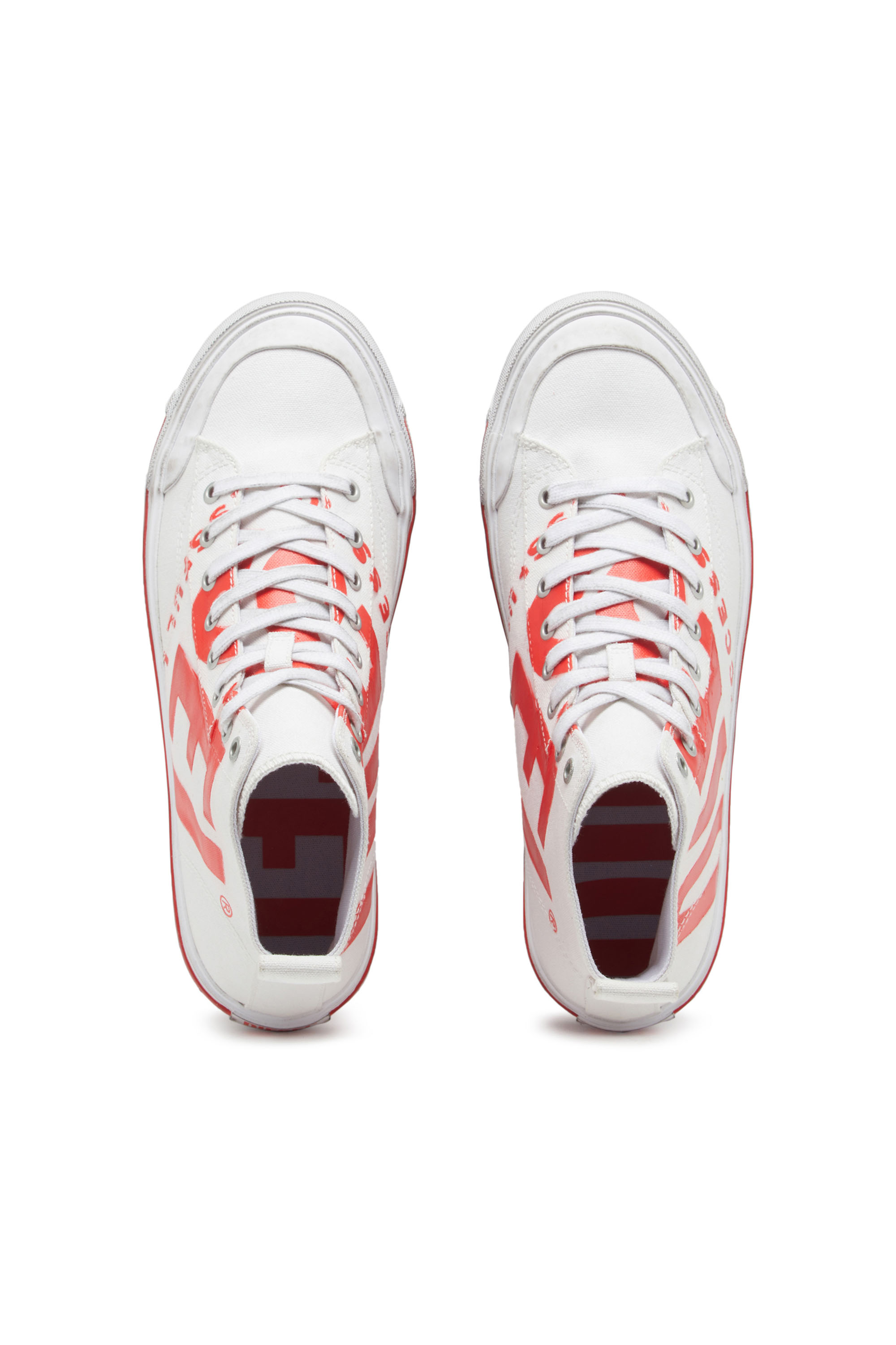Diesel - S-ATHOS MID X, ホワイト - Image 5