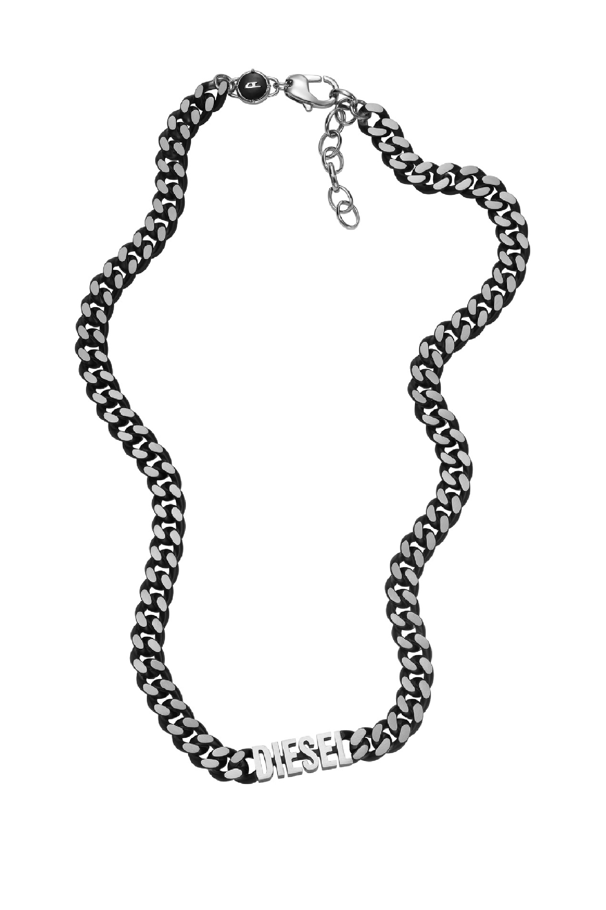 Diesel - DX1385, Male's ジュエリー ネックレス in ブラック - 2