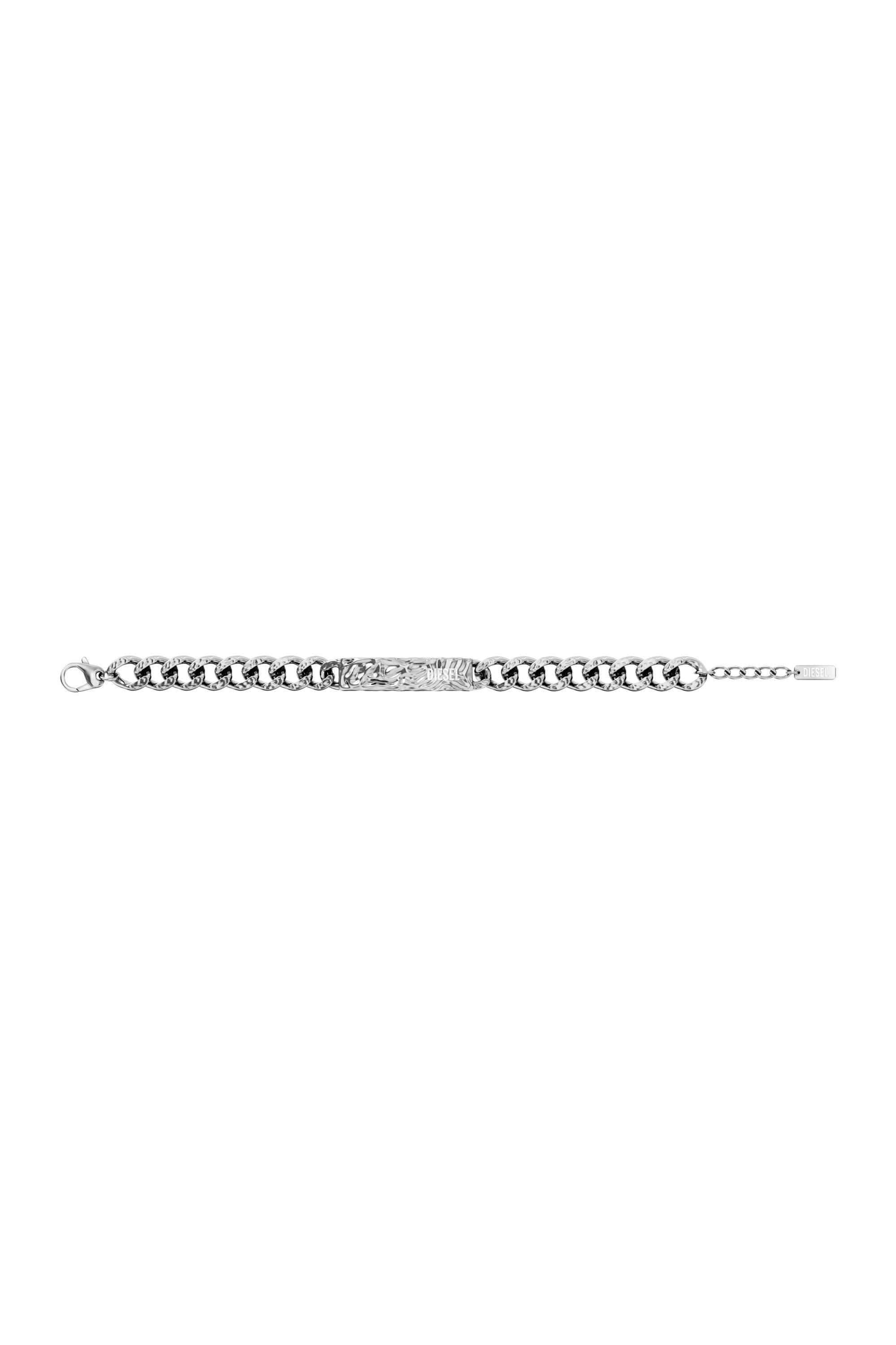 Diesel - DX1732040, Unisex's ブレスレット in シルバー - 3